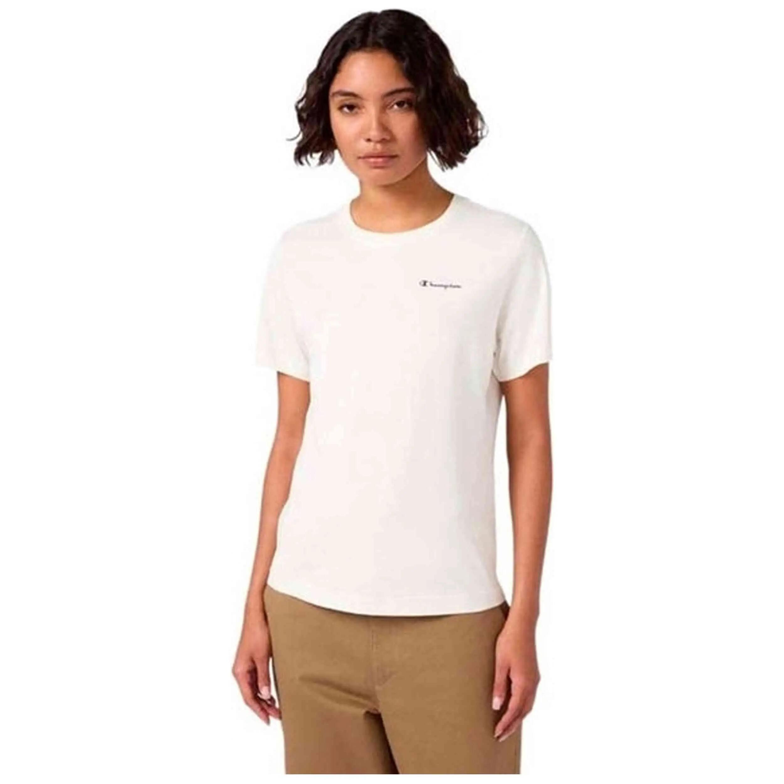 T-shirt Champion modelo SS Tee para mulheres 2/5