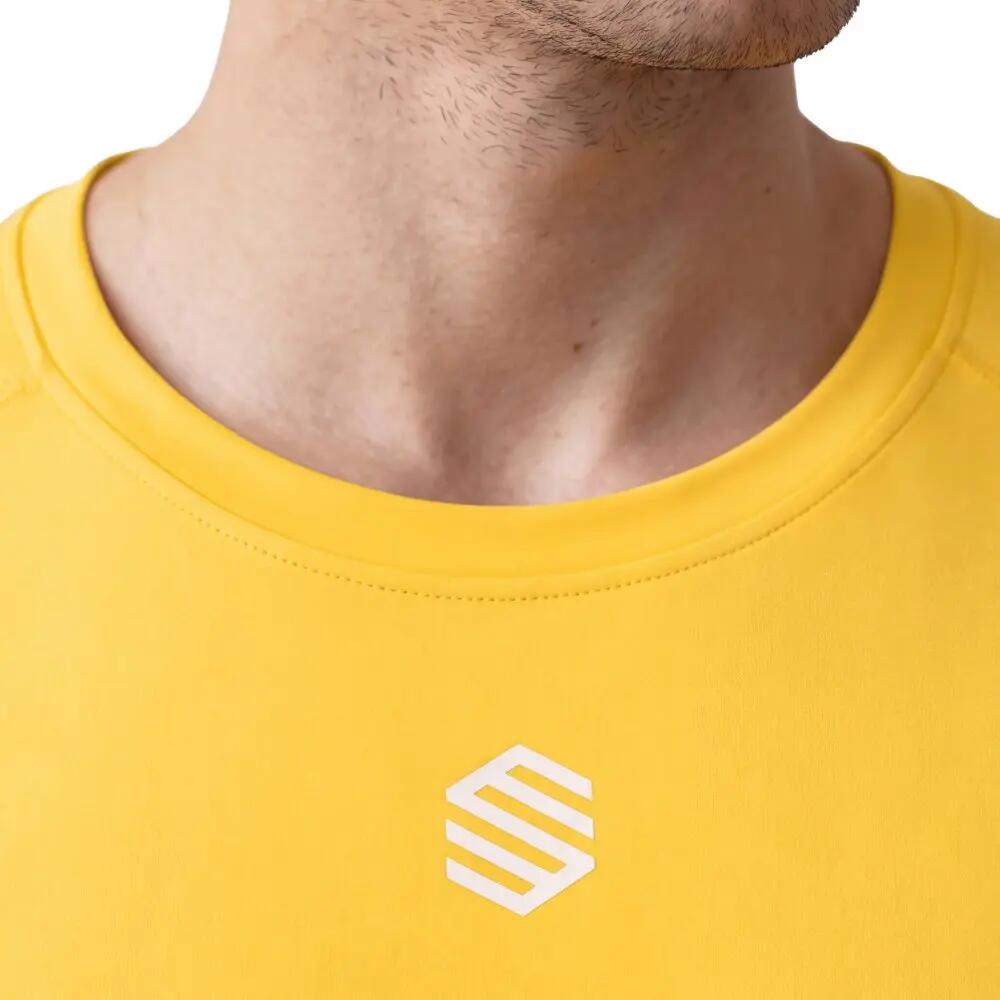 Camisola interior desportiva homem Blayer Yellow M Amarelo 4/7
