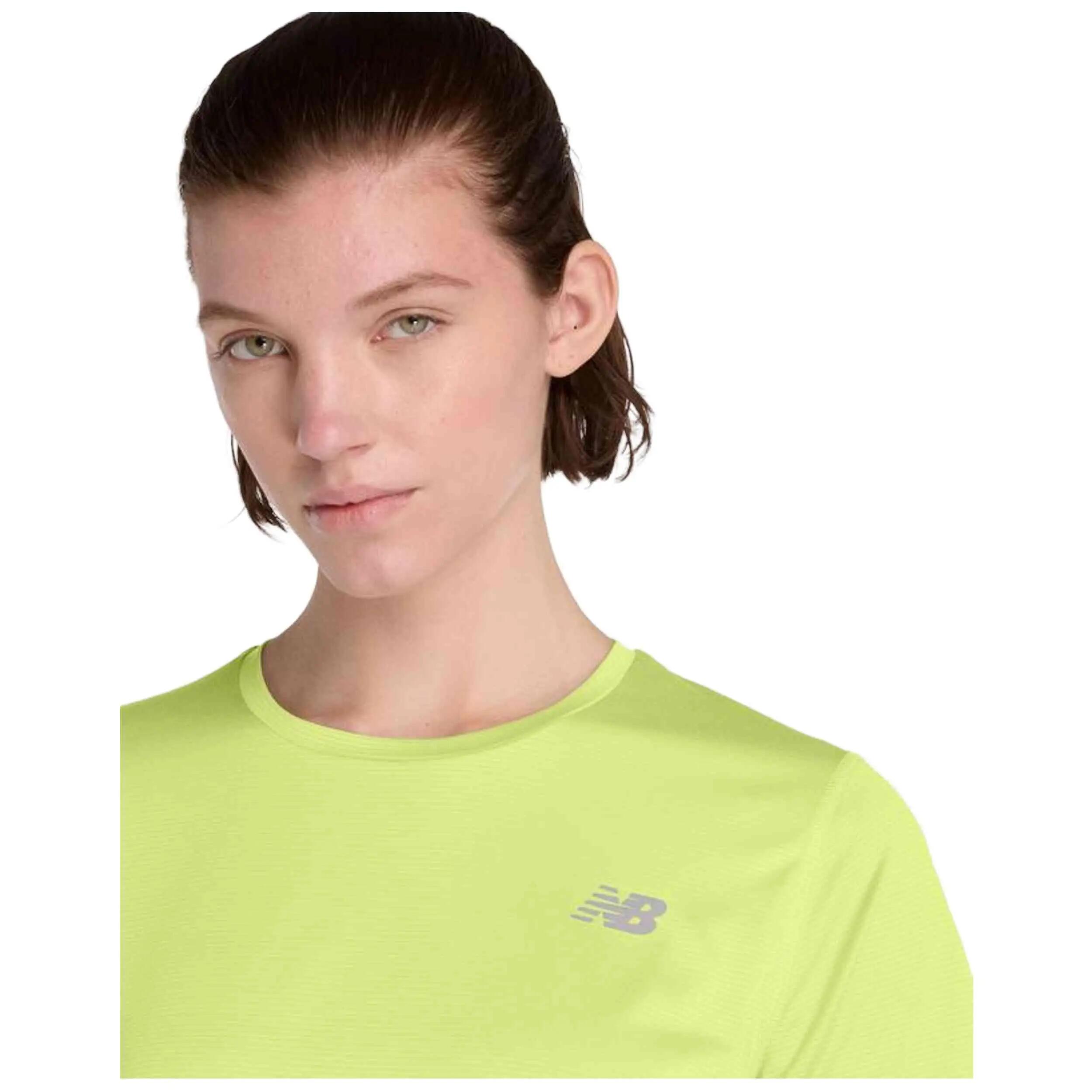Kurzarmshirt New Balance Modell WT41222_AFG für frauen 4/7