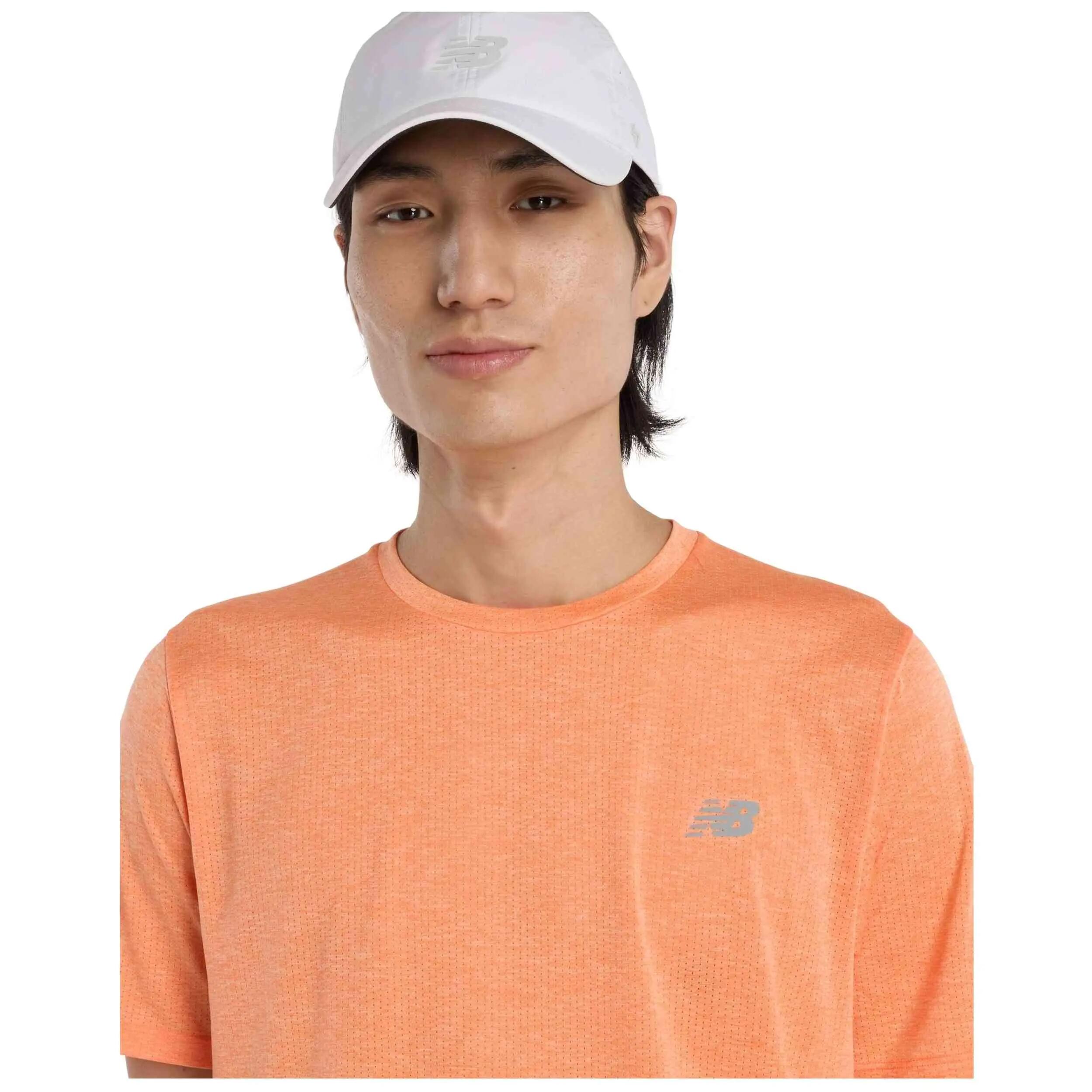 T-shirt met korte mouwen New Balance model Camiseta New Balance Athl voor unisex 5/7