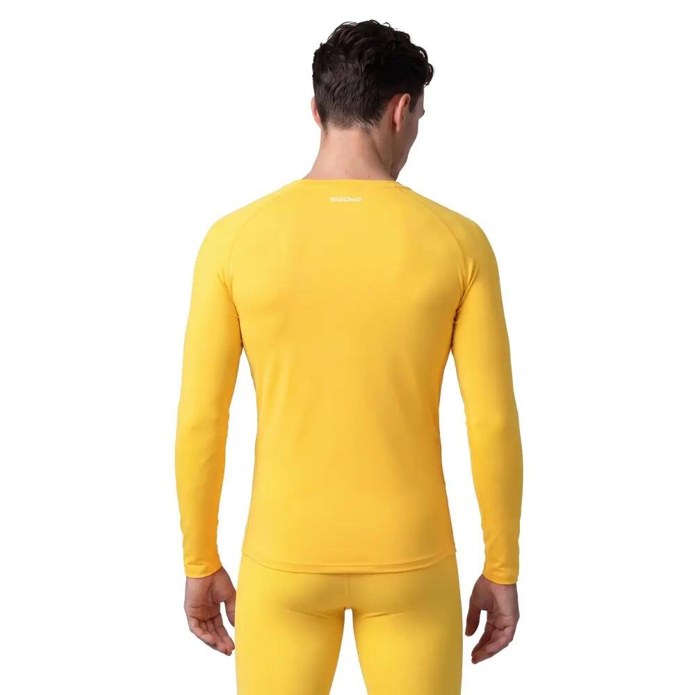 Camisola interior desportiva homem Blayer Yellow M Amarelo 2/7