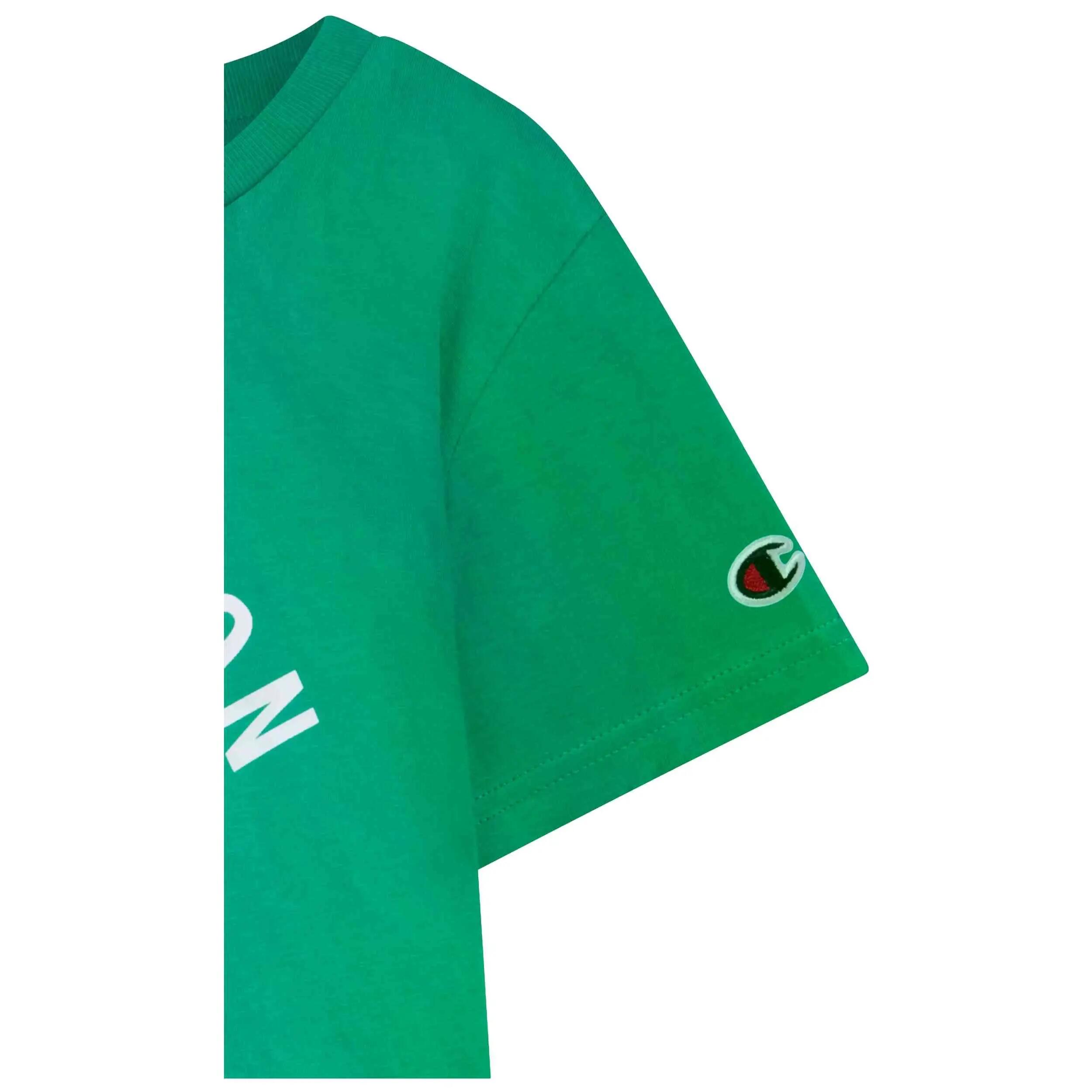 Maglia a maniche corte Champion modello 307044-GS130 per uomini 3/3