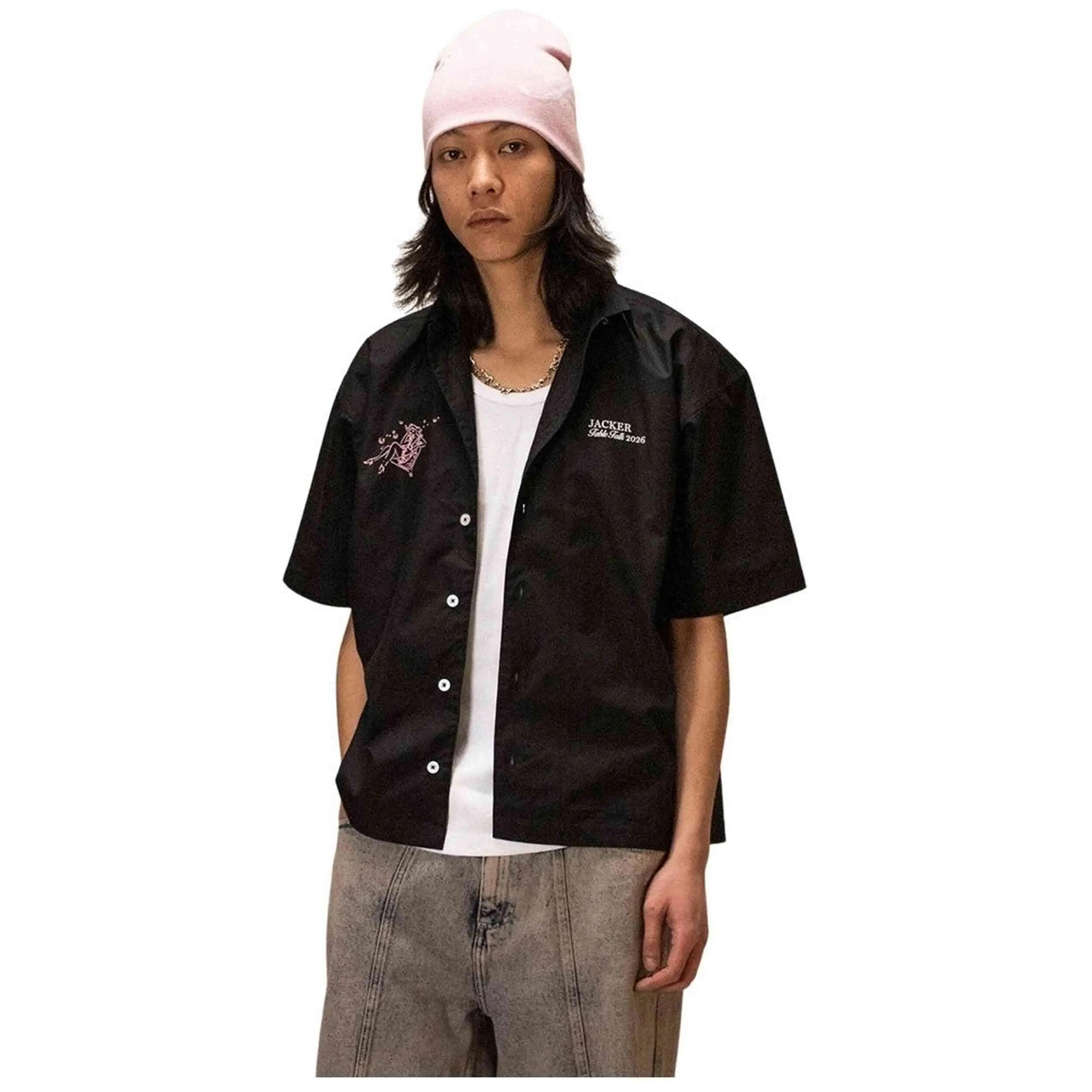 Maglia a maniche corte Jacker modello JA0562 per uomini 3/4