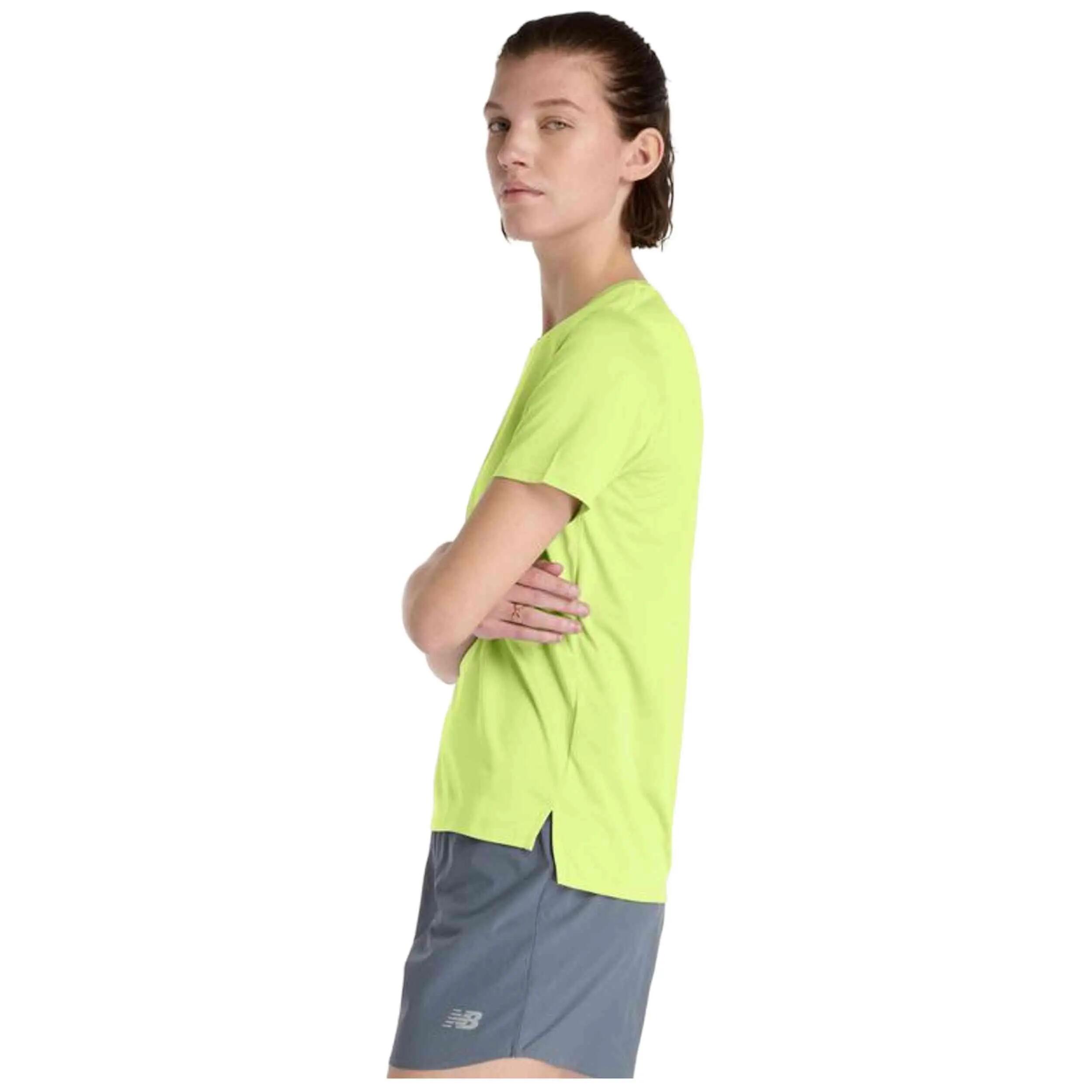 Kurzarmshirt New Balance Modell WT41222_AFG für frauen 2/7