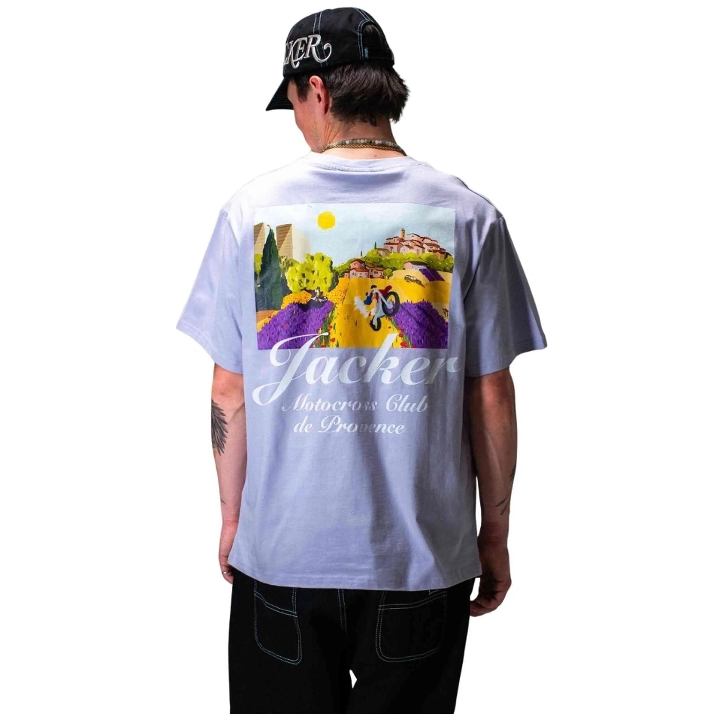 Maglia a maniche corte Jacker modello JA0695 per uomini 3/3