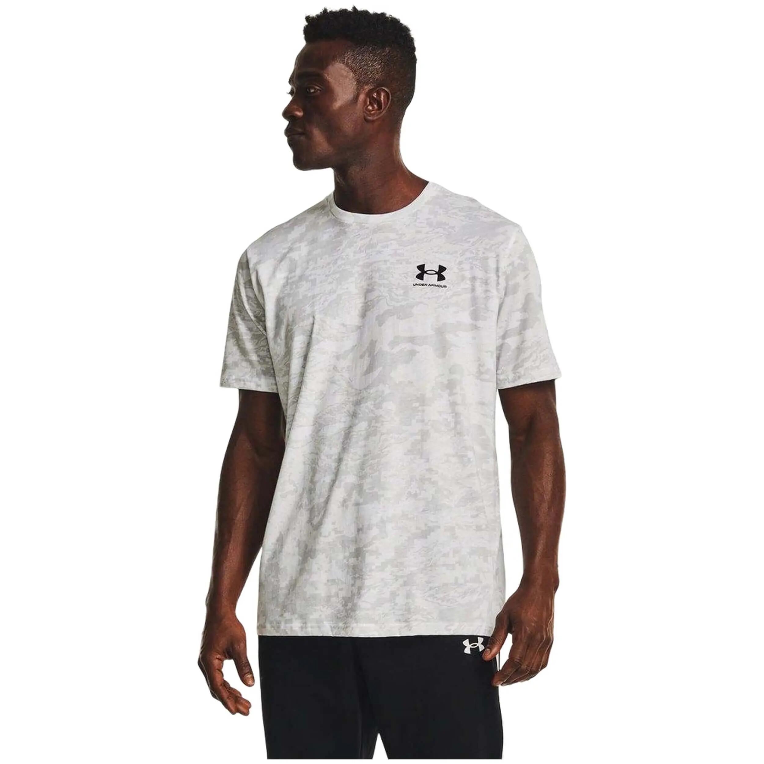 Maglia a maniche corte Under armour modello 1357727-100 per uomini 3/5