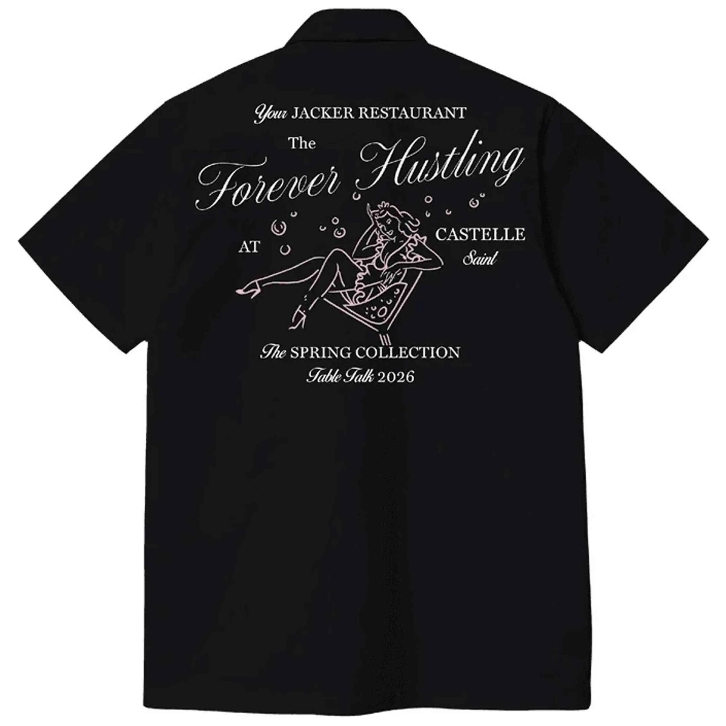 Maglia a maniche corte Jacker modello JA0562 per uomini 2/4