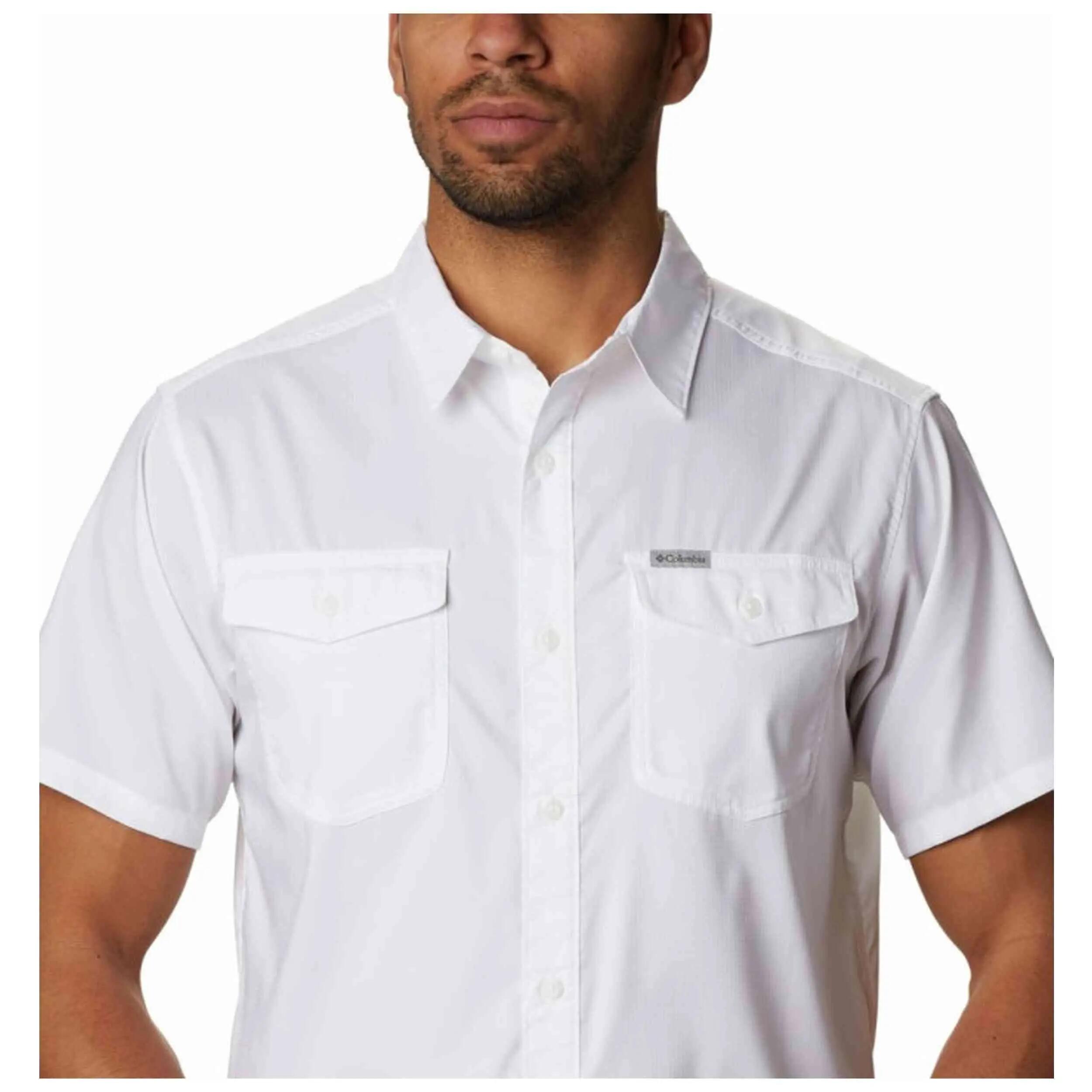 Kurzarmshirt Columbia Modell 1577762100 für männer 3/4