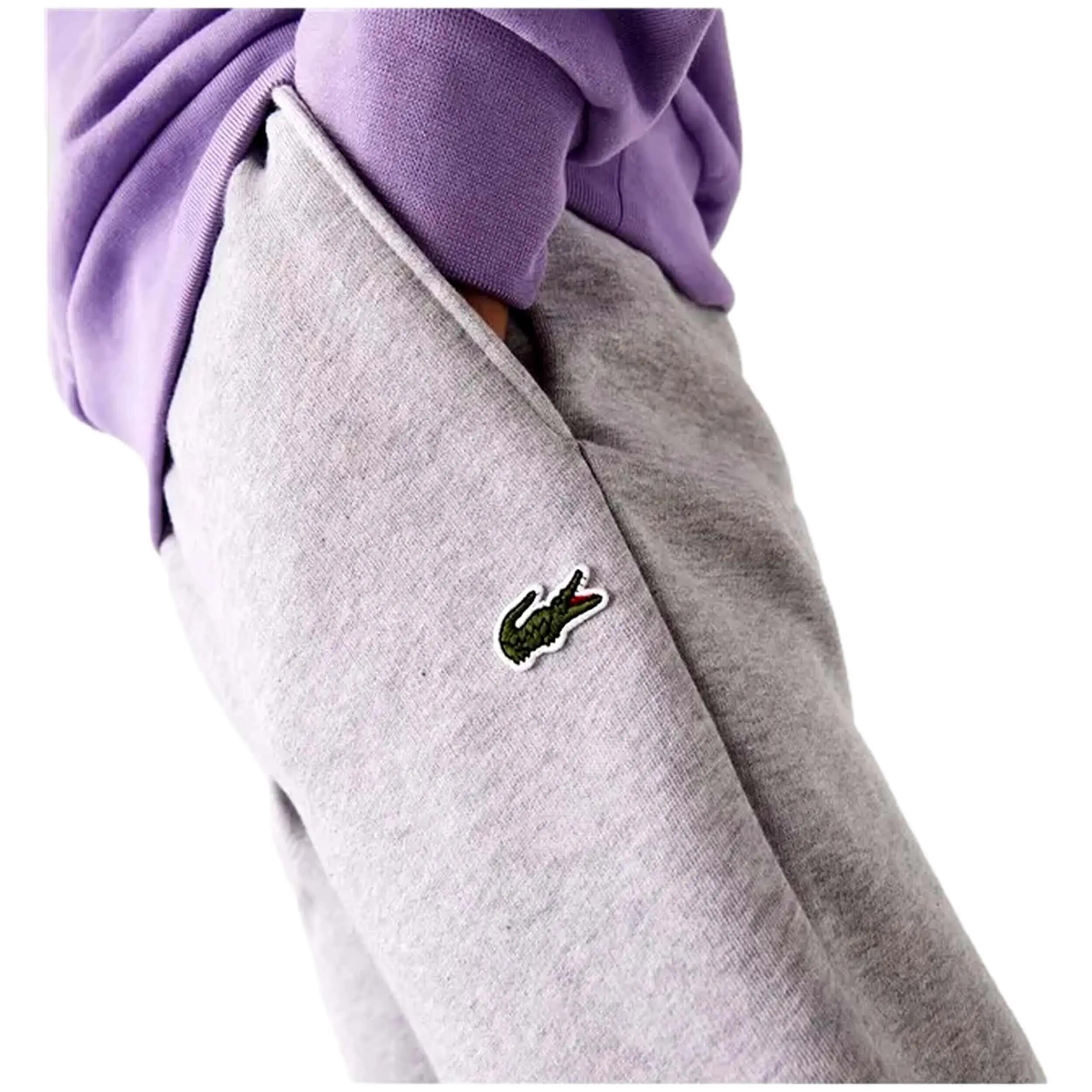 Pantalon de chandal Lacoste modelo Pantalón largo Lacoste Style gris para hombre 4/5