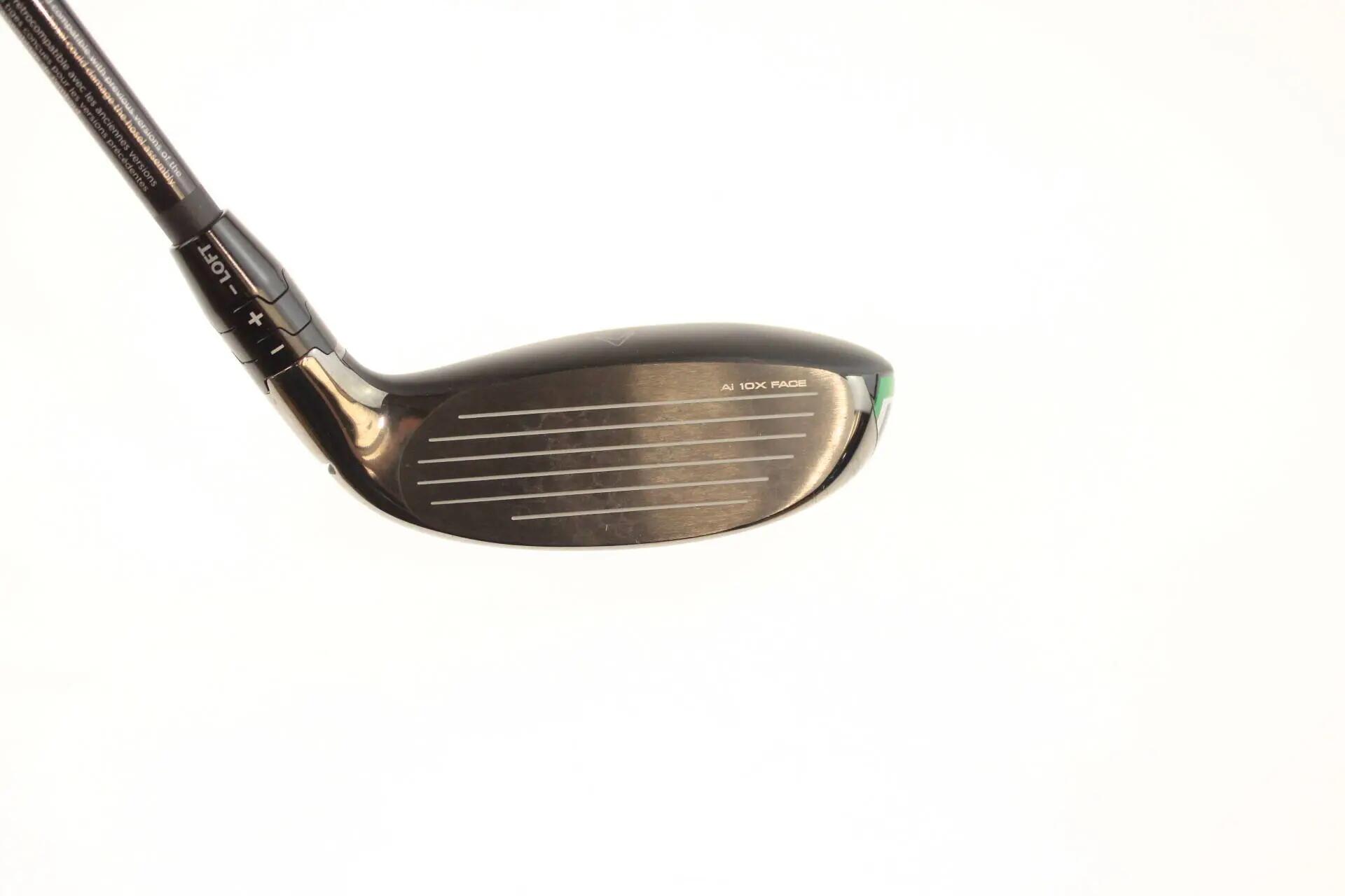 Seconde vie - Callaway Elyte LH 22-deg Hybrid - Very good 2/5
