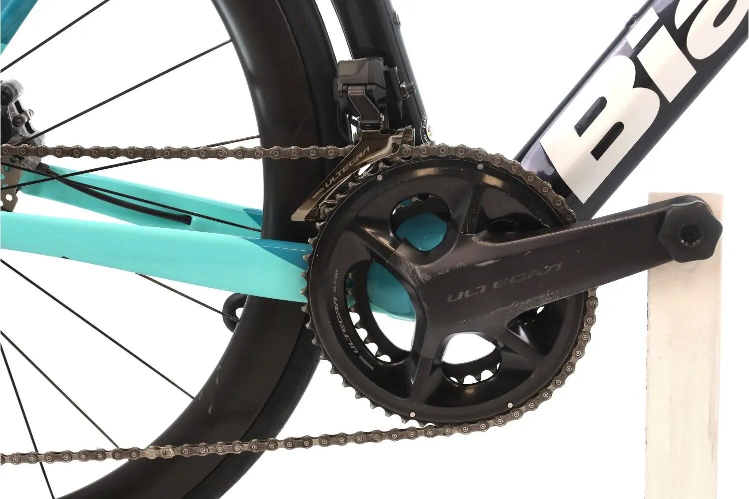 Segunda Vida · Bicicleta estrada ·  Oltre XR4 Disc Di2 12V · Muito bom estado 4/8