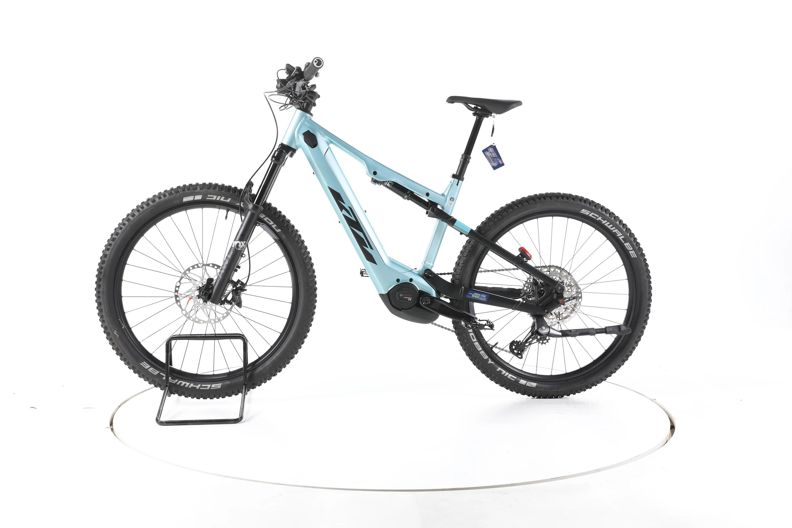 Reconditionné - KTM Macina Lycan 771 Glorious E-Bike Fully 2024 - Très Bon 6/7