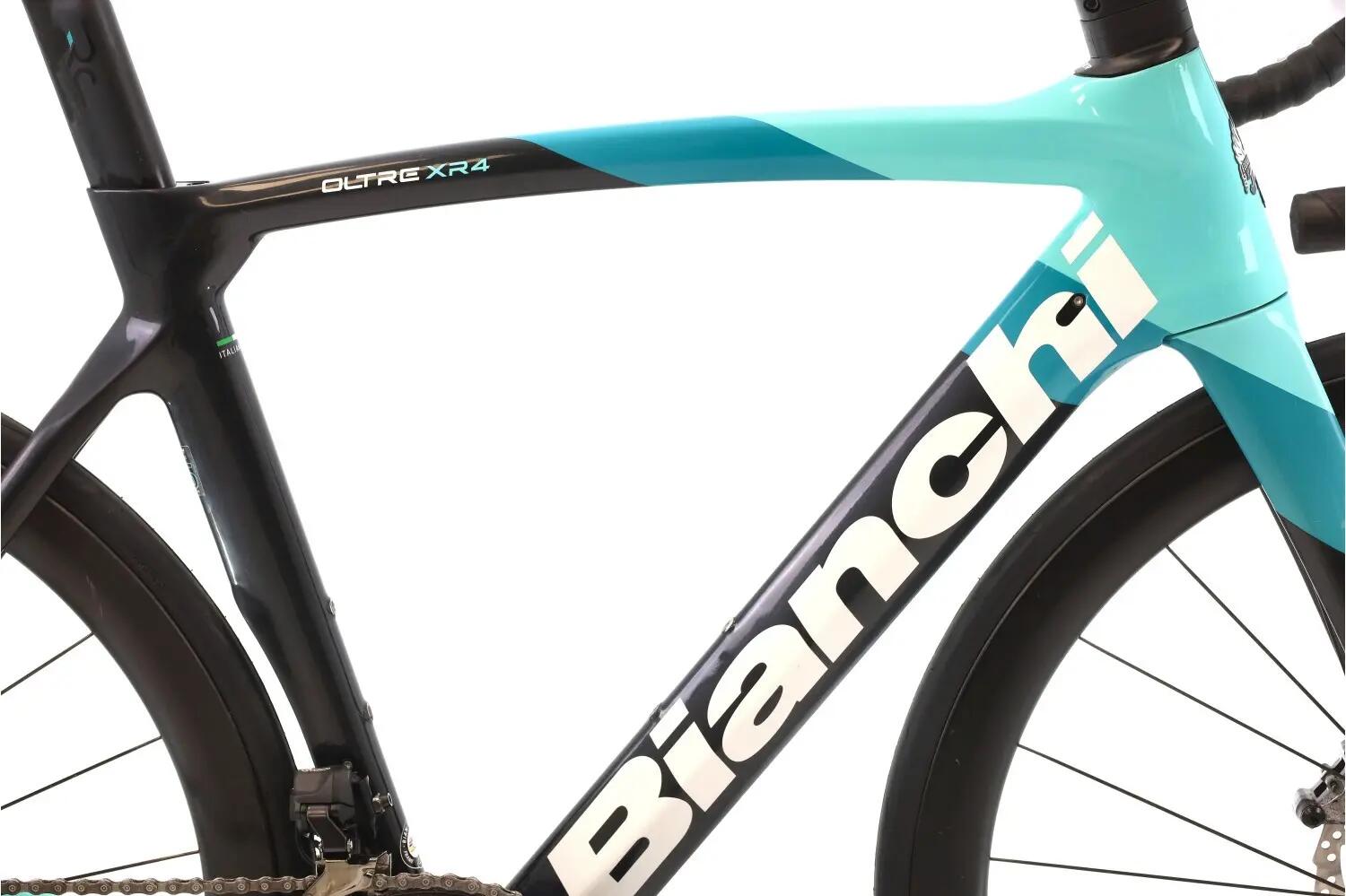 Segunda Vida · Bicicleta estrada ·  Oltre XR4 Disc Di2 12V · Muito bom estado 2/8
