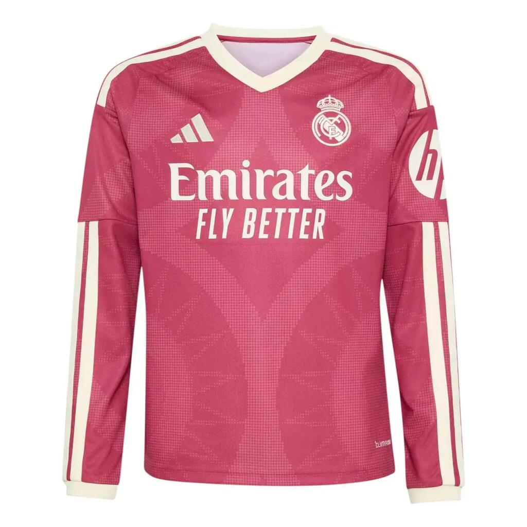 Real Madrid Long Sleeve Third Shirt Kids 2026/27