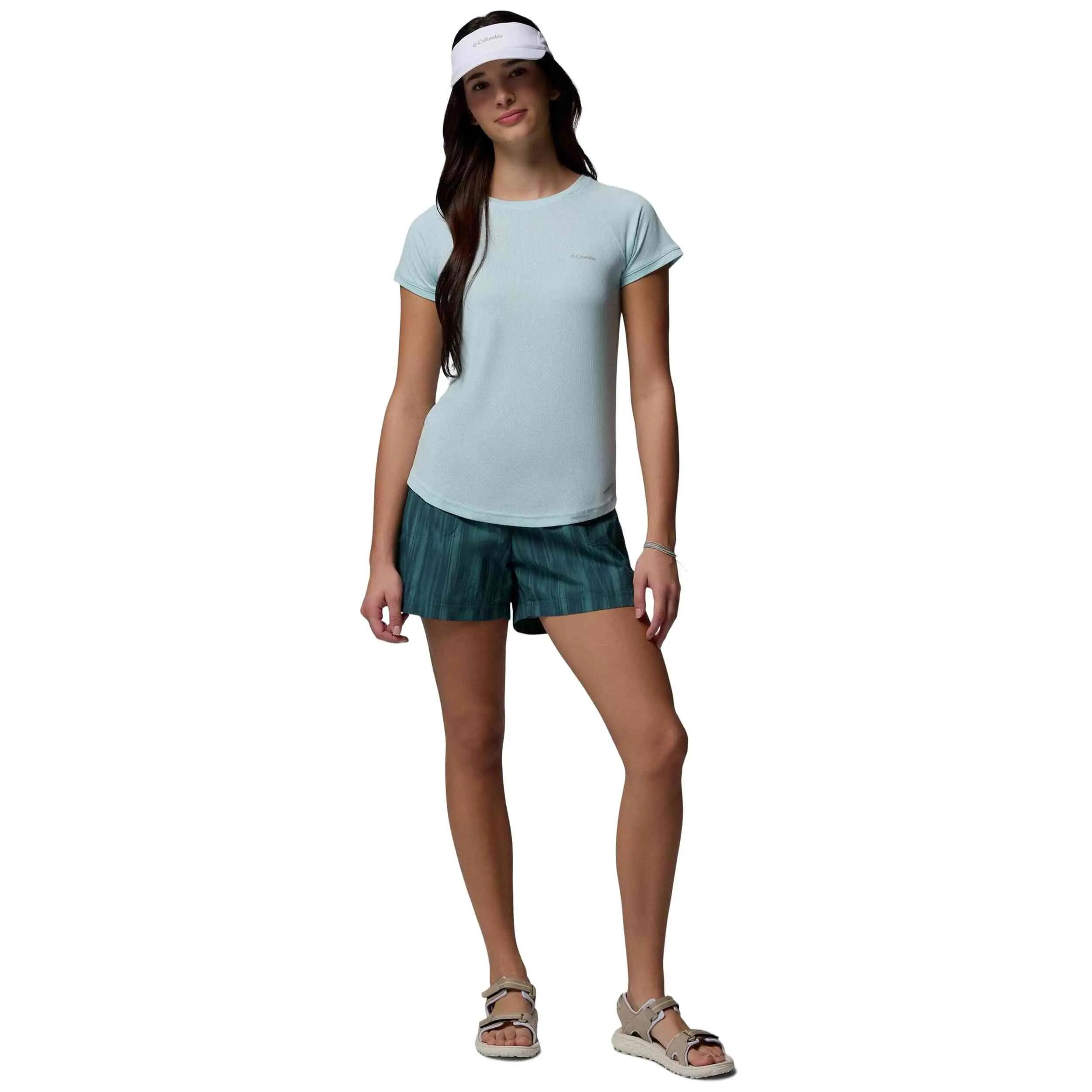 Maglia a maniche corte Columbia modello Camiseta Columbia Bogata Bay m per donne 3/3