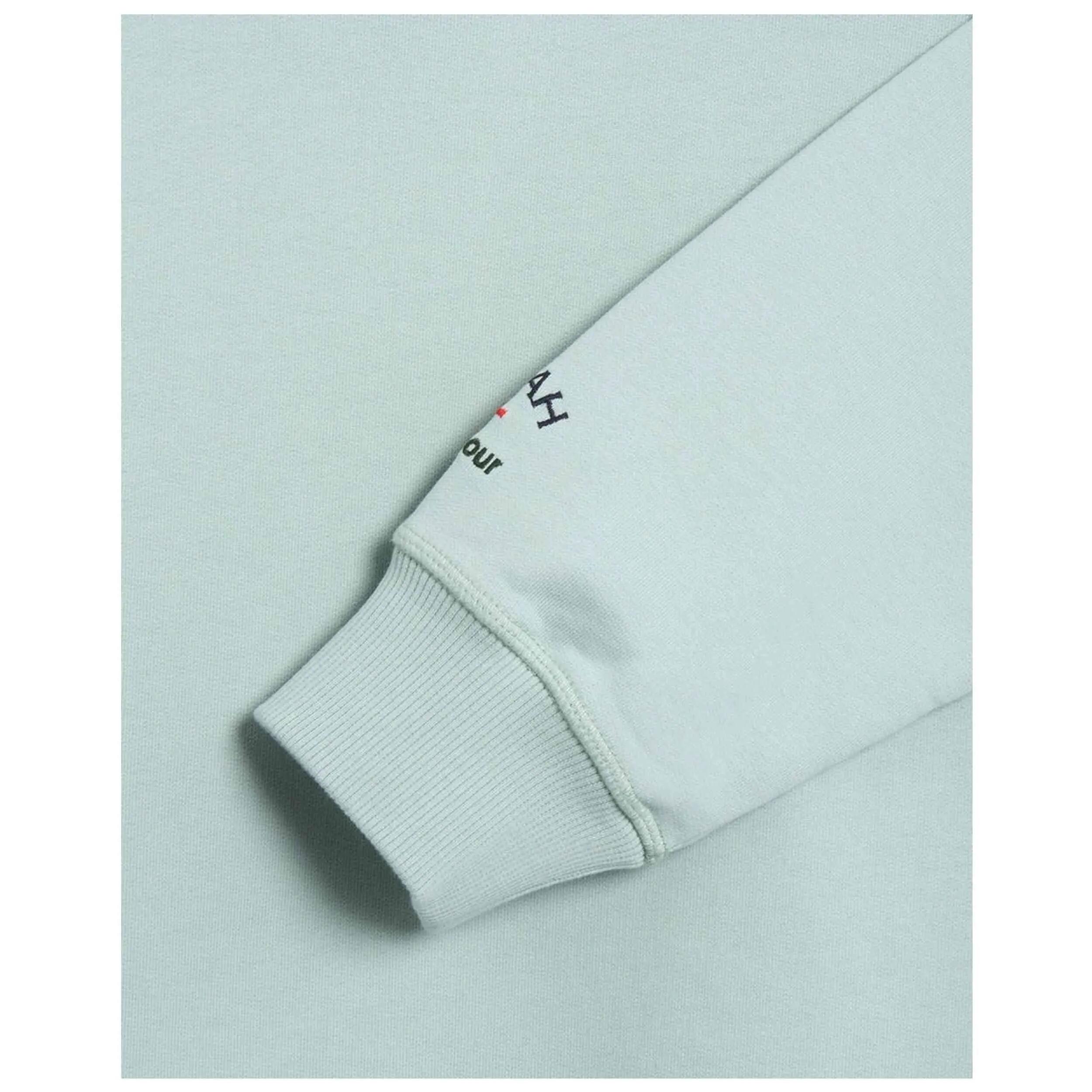 Felpa con cappuccio Barbour modello MOL0696BL11 per uomini 4/5