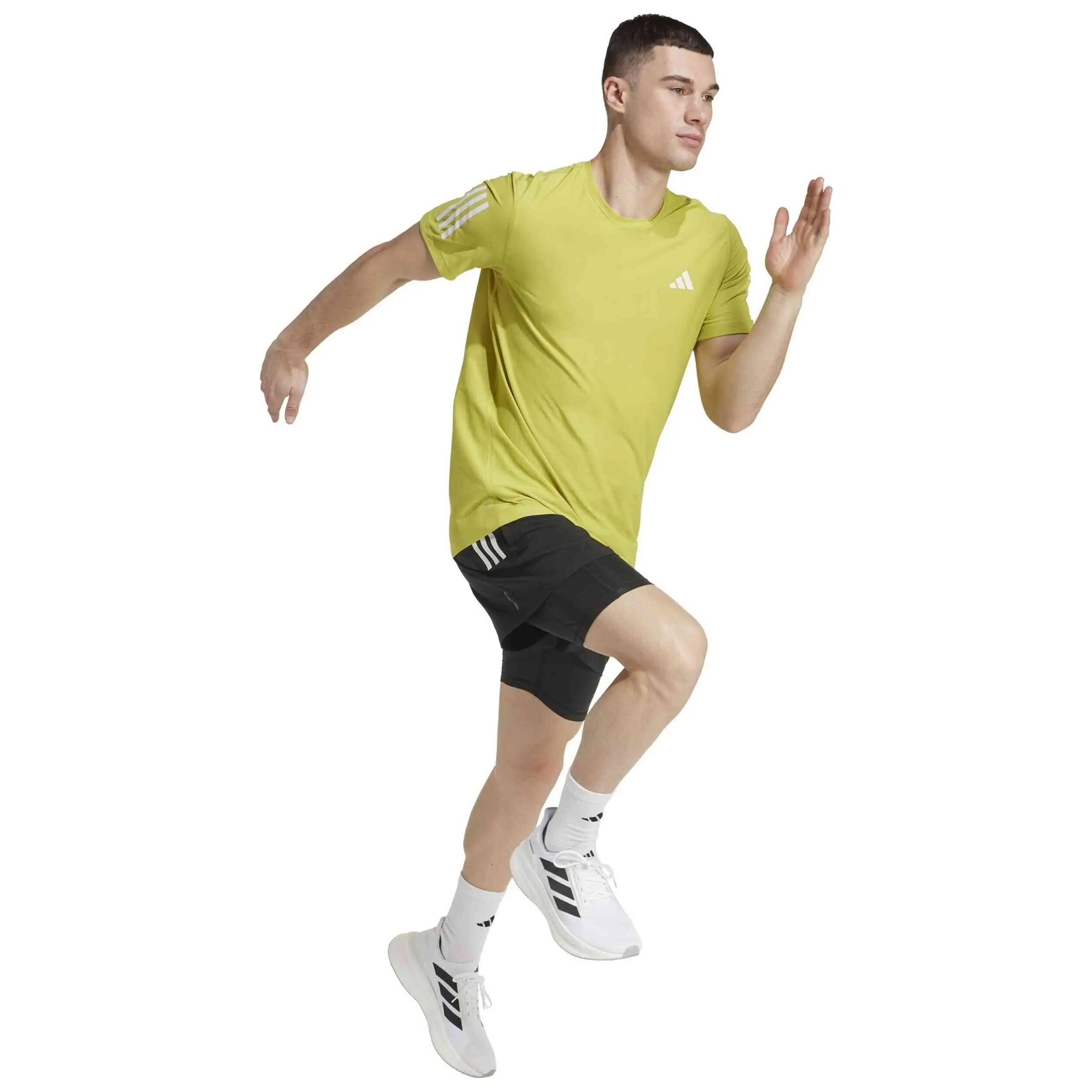 Camiseta de manga corta Adidas modelo JX2214 para hombre 3/5