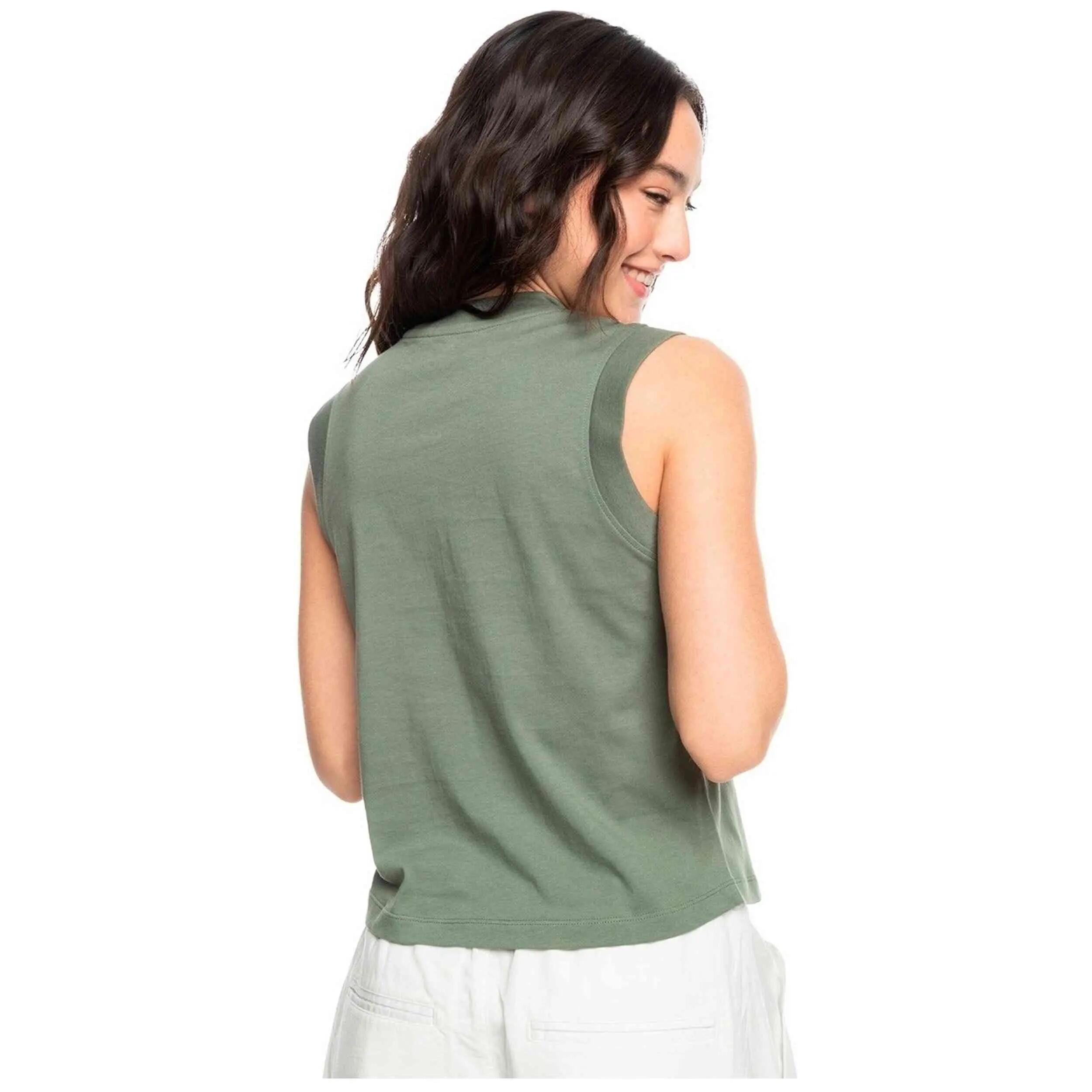 Maglia a maniche corte Roxy modello ROXY Wave Swell B - Camiseta tiran per donne 3/3