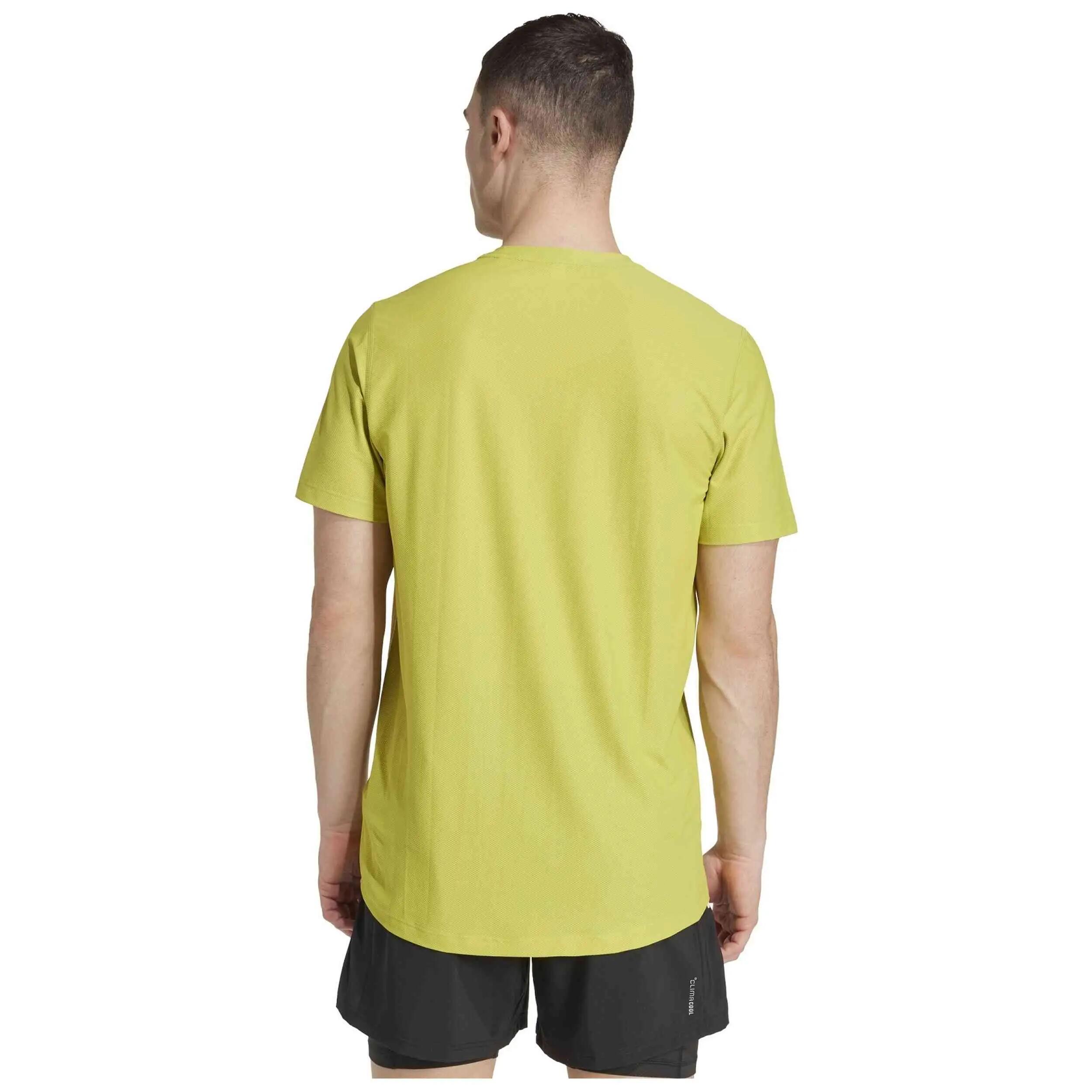 Camiseta de manga corta Adidas modelo JX2214 para hombre 2/5