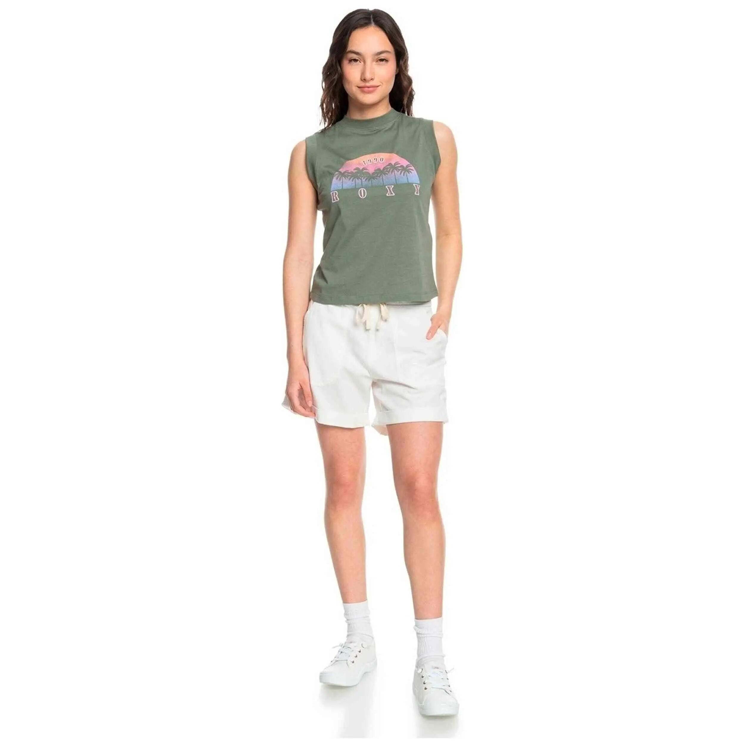 Maglia a maniche corte Roxy modello ROXY Wave Swell B - Camiseta tiran per donne 2/3