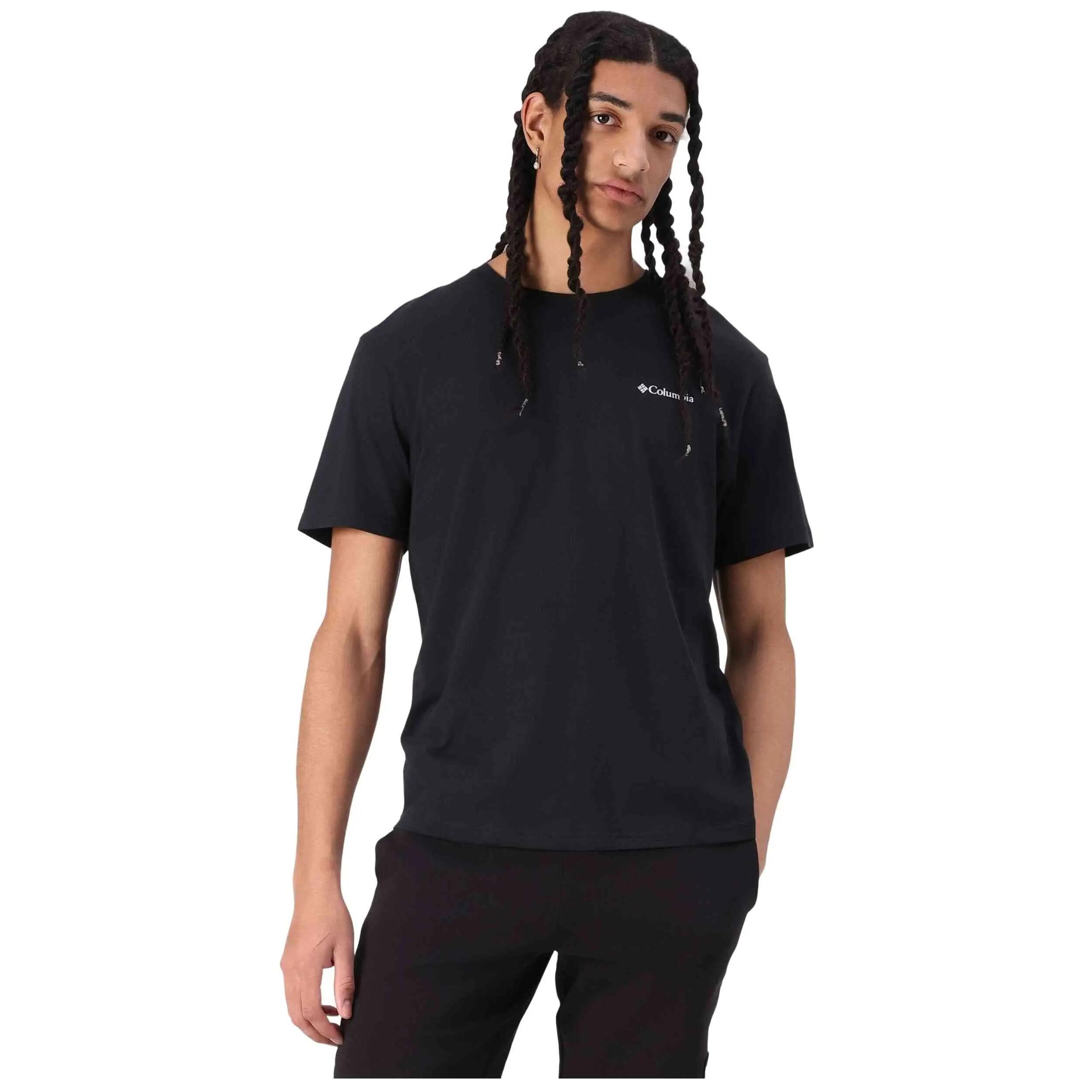 Kurzarmshirt Columbia Modell 2058331010 für männer 5/5
