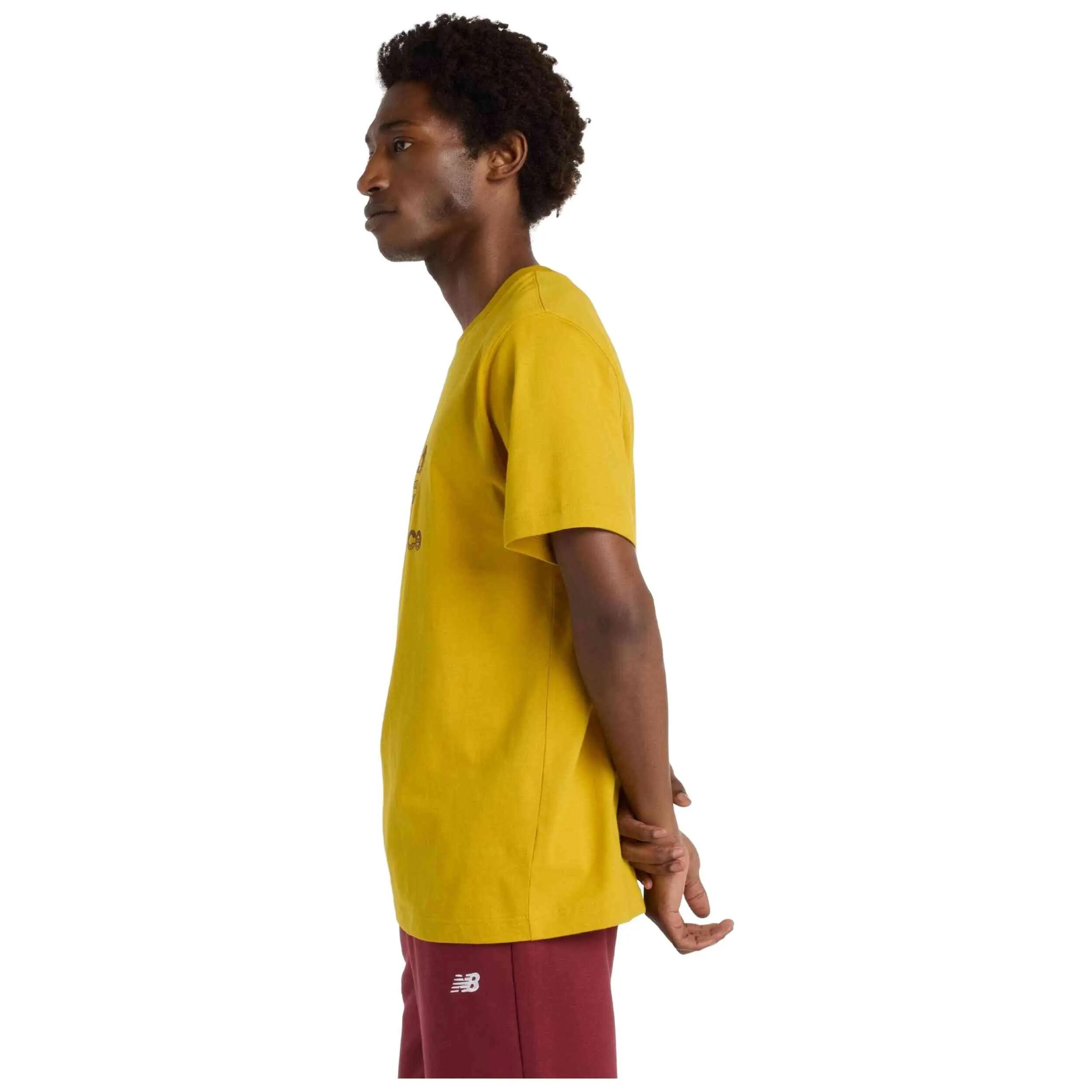 T-shirt New balance modèle Camiseta New Balance Sport Essentials Sp pour unisexe 2/5