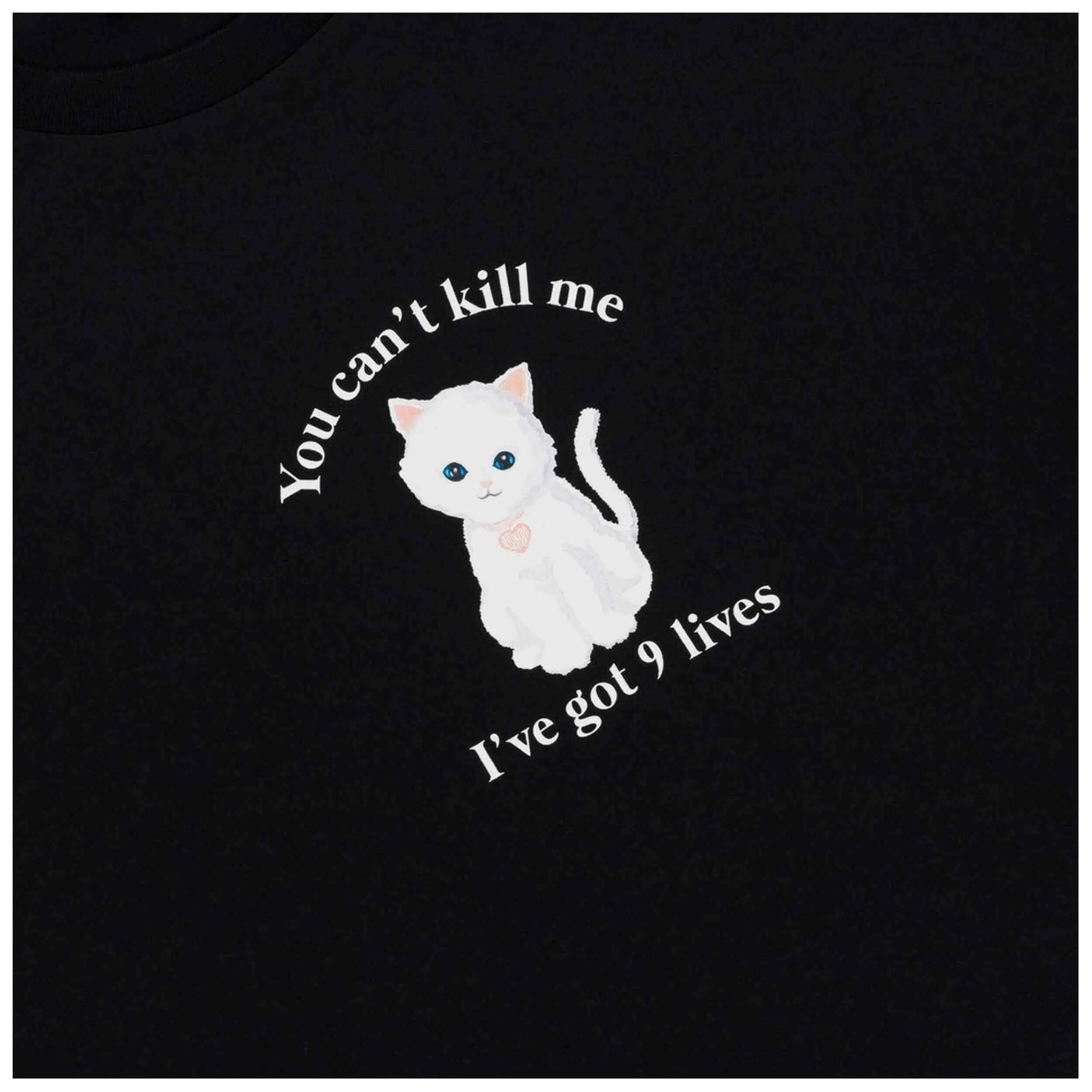 T-shirt met korte mouwen Ripndip model TSRIP9LI-BLK voor unisex 3/3