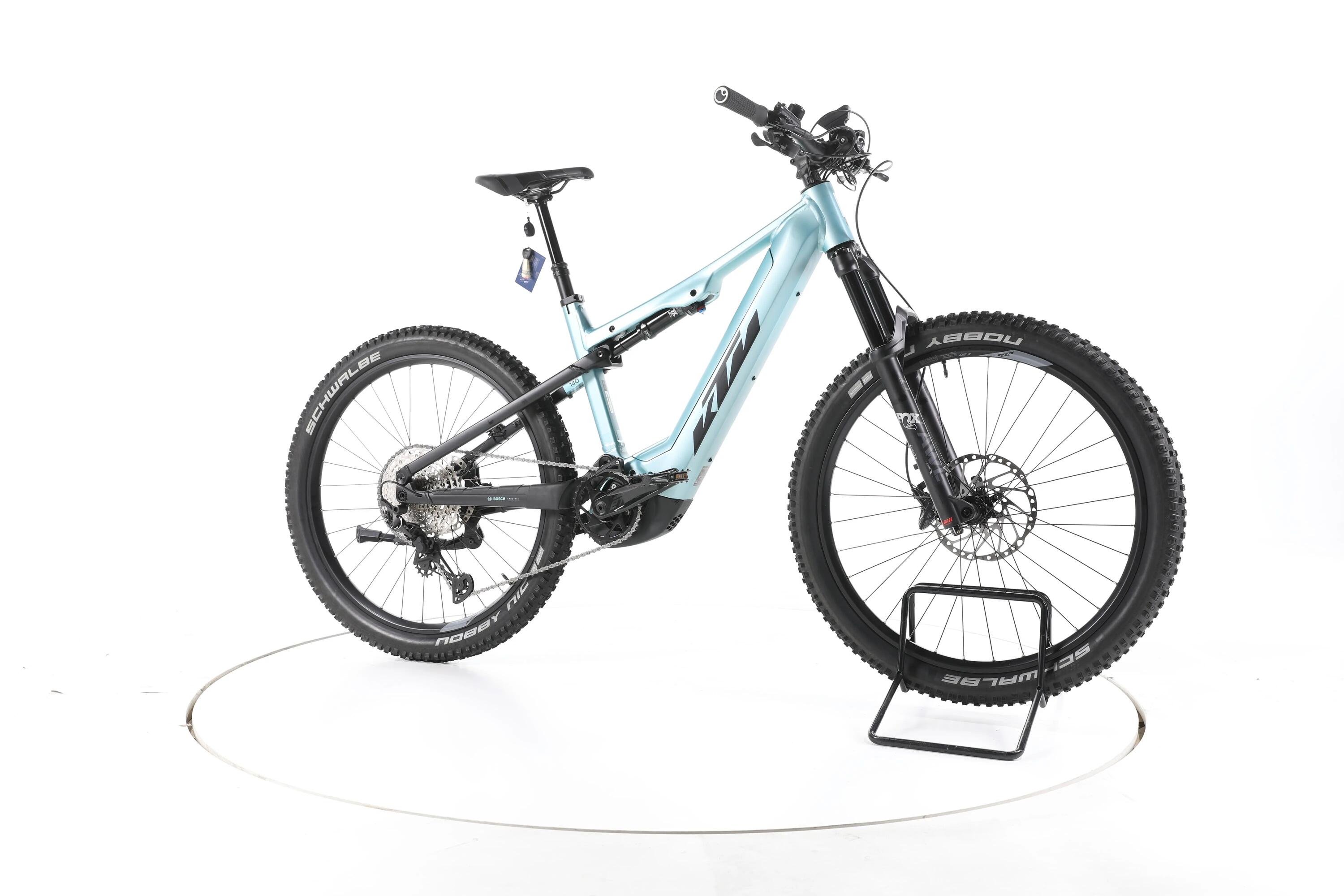 Reconditionné - KTM Macina Lycan 771 Glorious E-Bike Fully 2024 - Très Bon 2/7