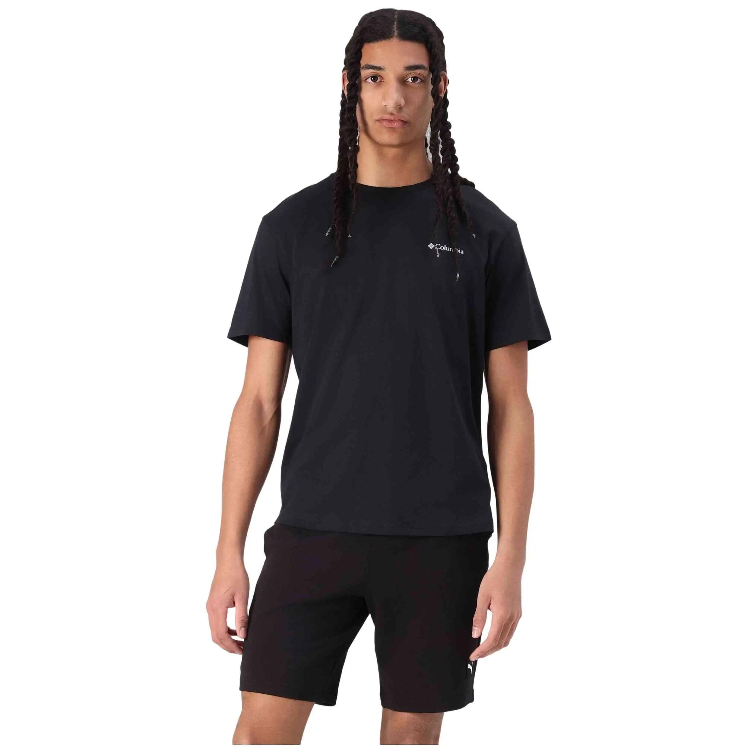 Kurzarmshirt Columbia Modell 2058331010 für männer 4/5