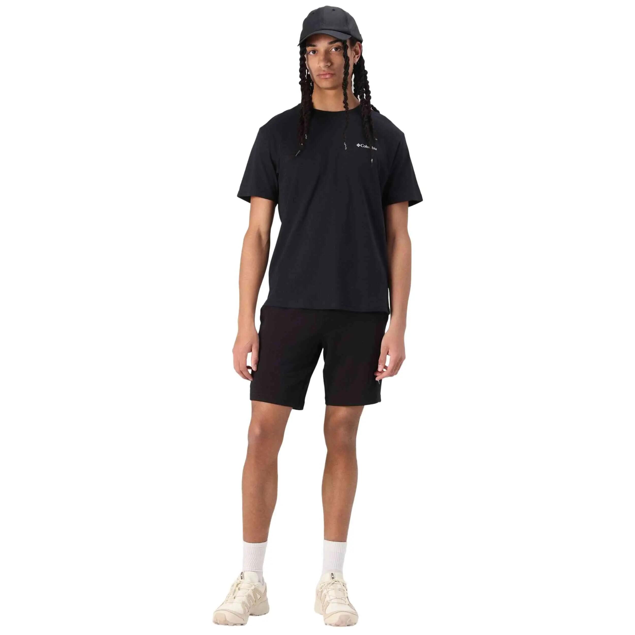 Kurzarmshirt Columbia Modell 2058331010 für männer 3/5