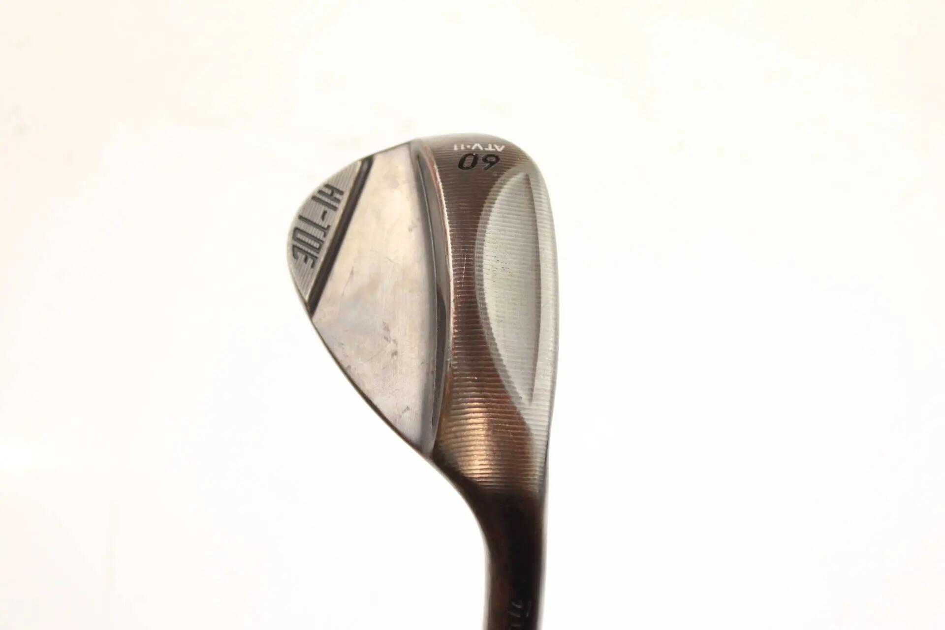 Seconde vie - TaylorMade Hi-Toe 4 ATV Aged Copper RH 60-deg Wedge - Very good 2/5