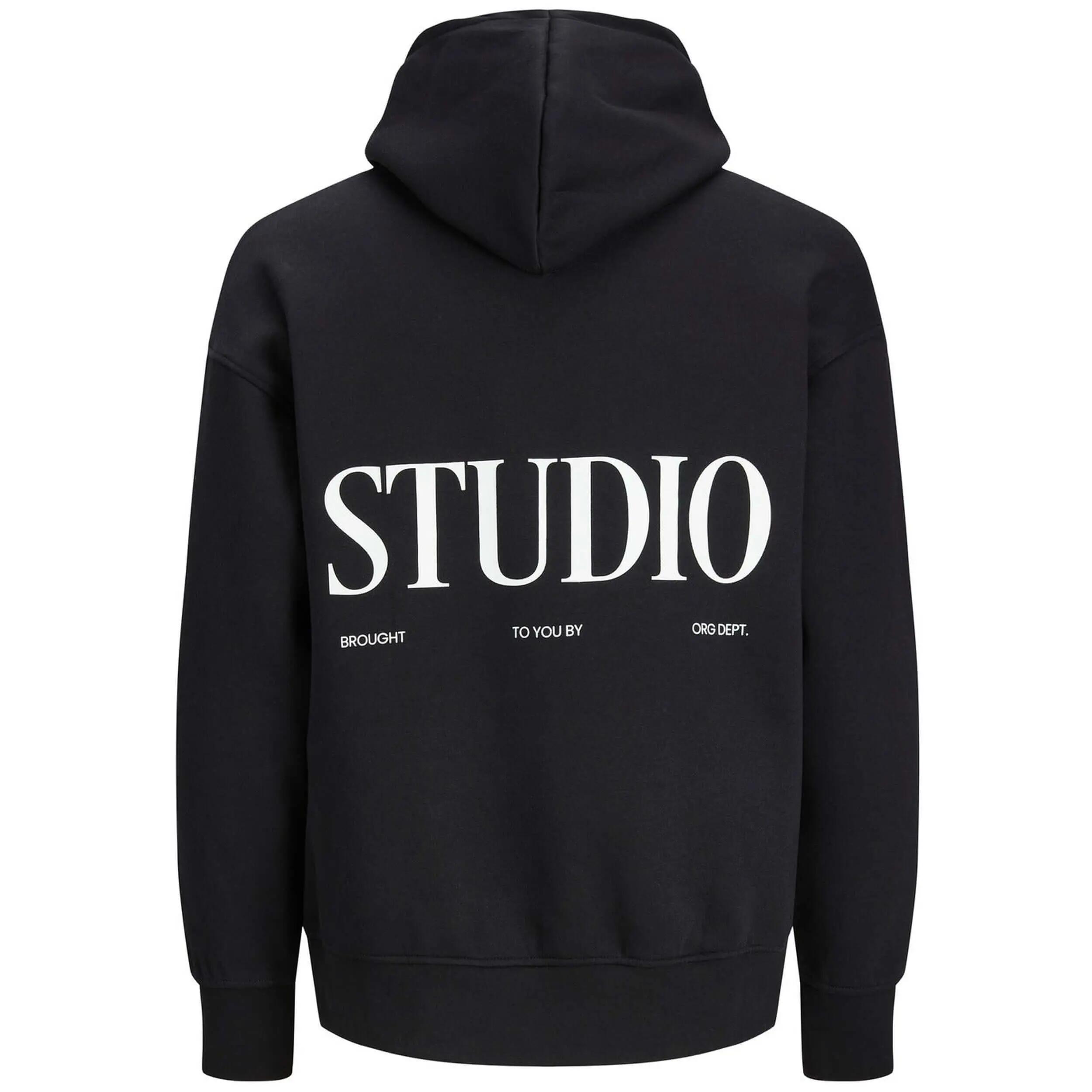Sweatshirt Jack&Jones modelo 12245926-Black para homem 2/5