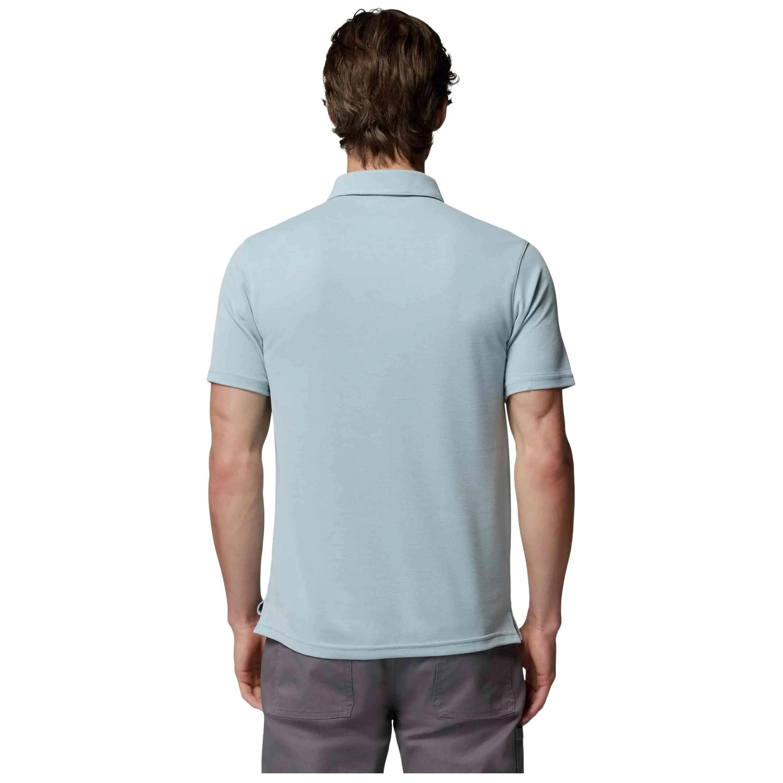 Polo a maniche corte Columbia modello Polo Columbia Nelson Point mang per unisex 2/4