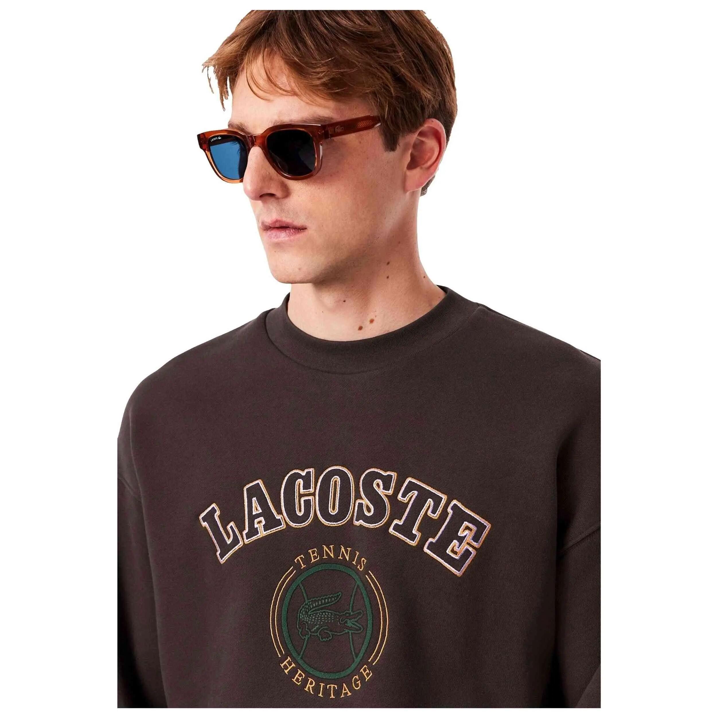 Felpa Lacoste modello 124-15283063456088 per uomini 4/5