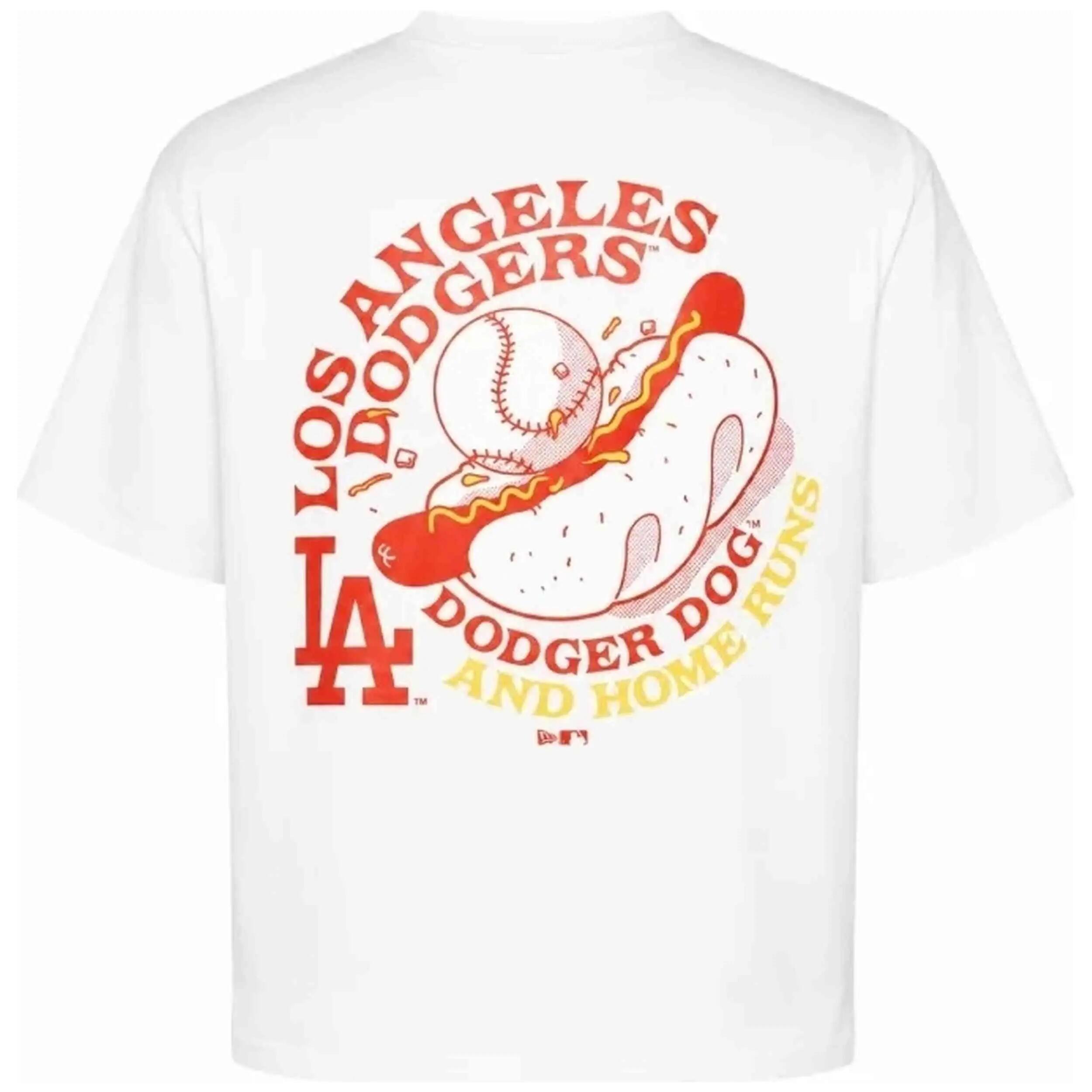 Maglia a maniche corte New era modello 60596212 per uomini 2/4