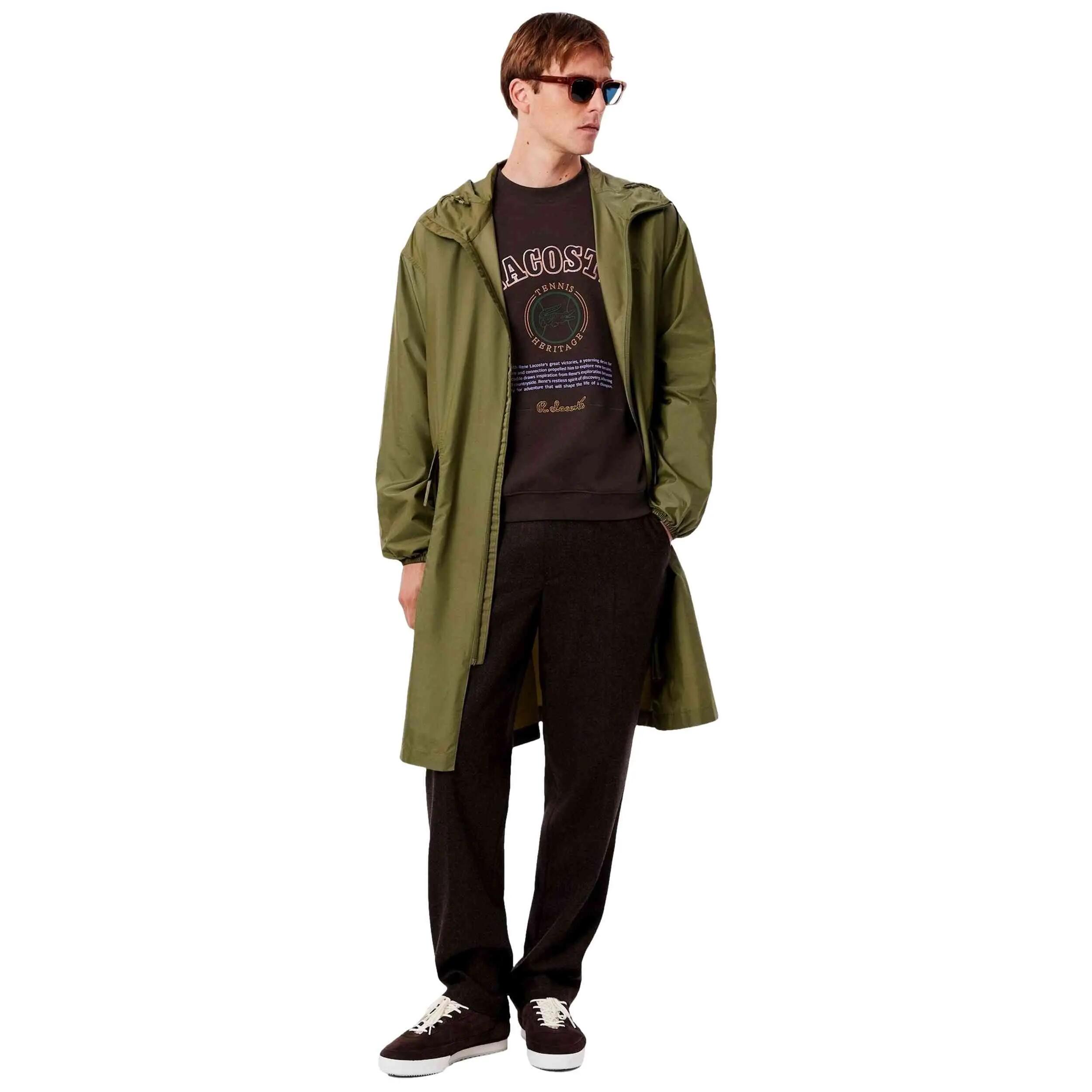 Felpa Lacoste modello 124-15283063456088 per uomini 2/5