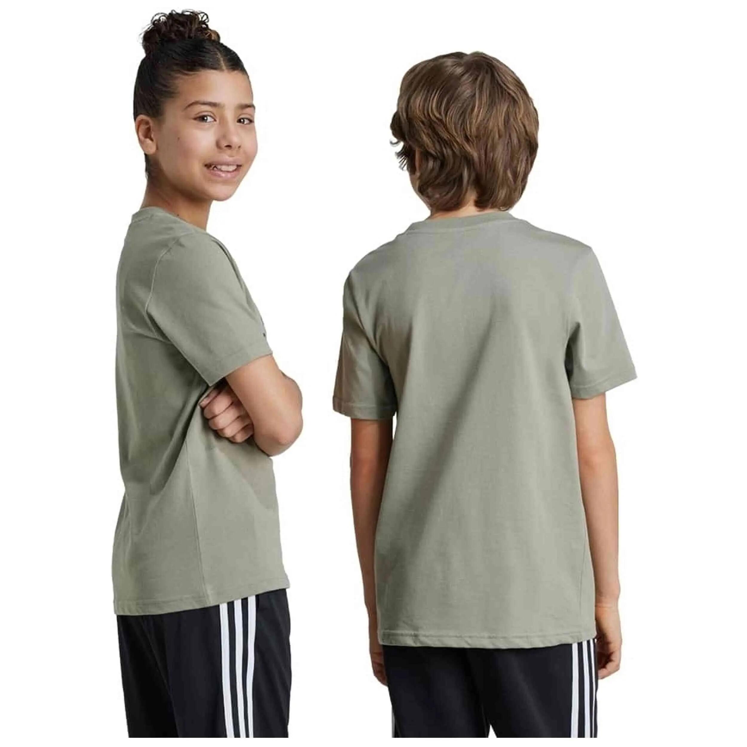 Maglia a maniche corte Adidas modello IZ0422 per unisex ragazzi 3/3