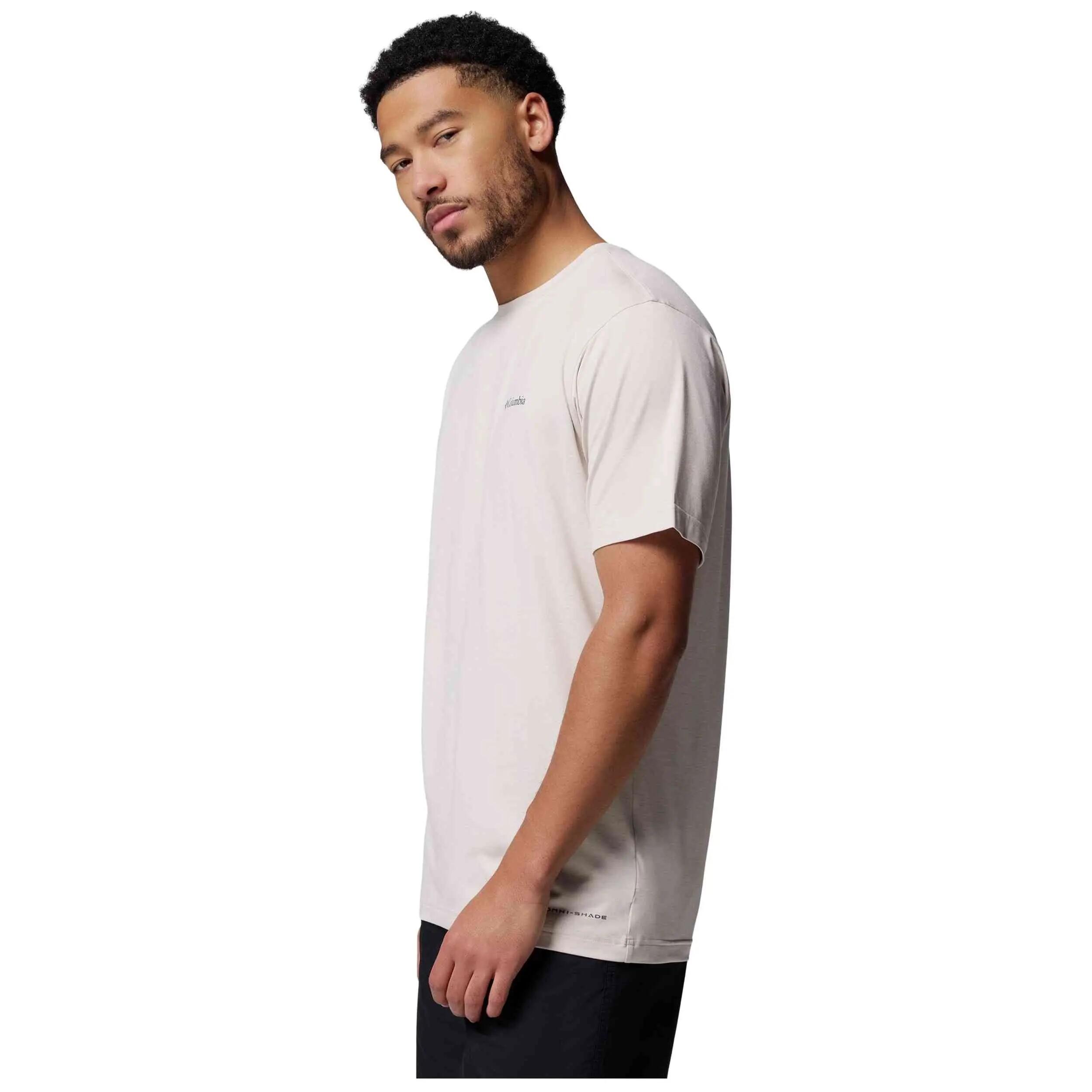 Maglia a maniche corte Columbia modello Camiseta Columbia Kwick Hike per uomini 2/5