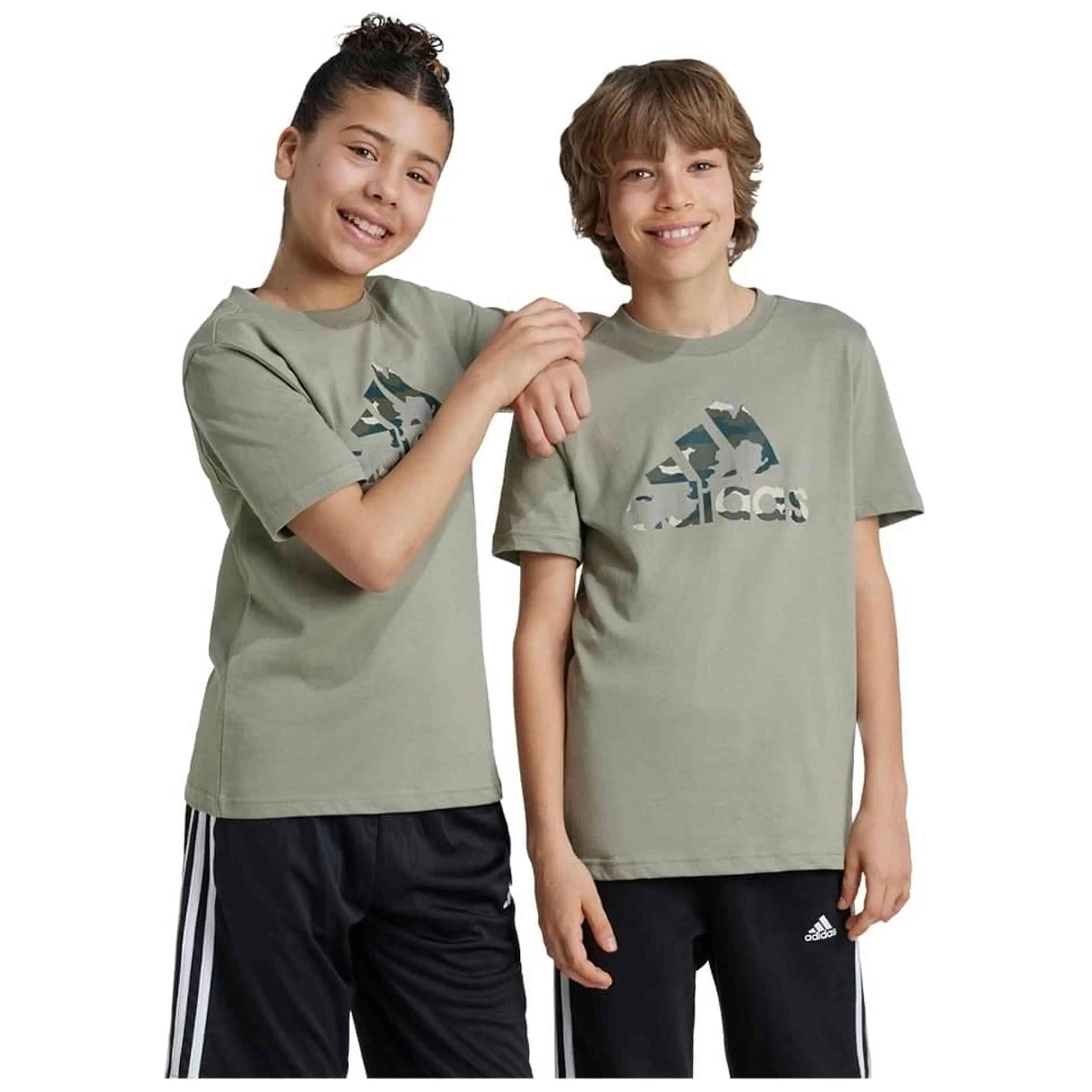 Maglia a maniche corte Adidas modello IZ0422 per unisex ragazzi 2/3