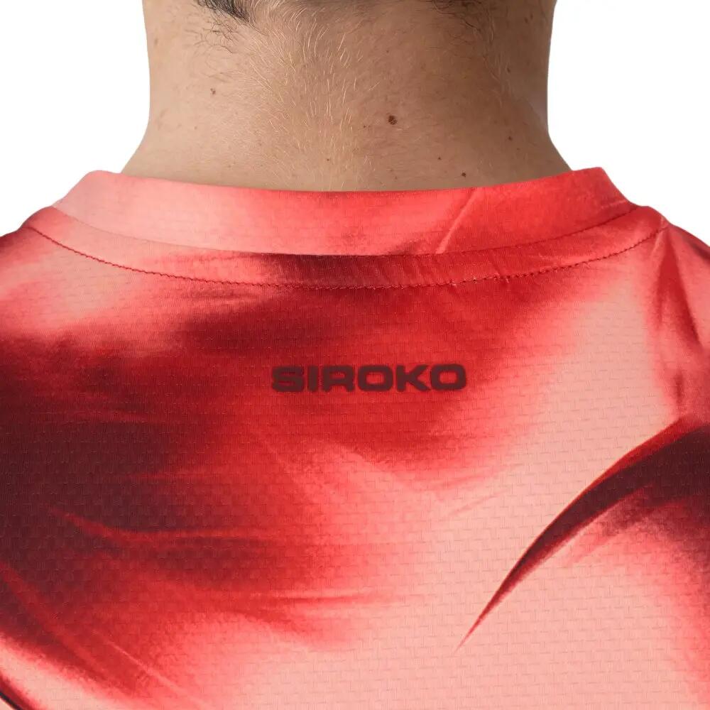 T-shirt desportiva criança Crianças Sports Tee Pattern Red K Encarnado 5/6