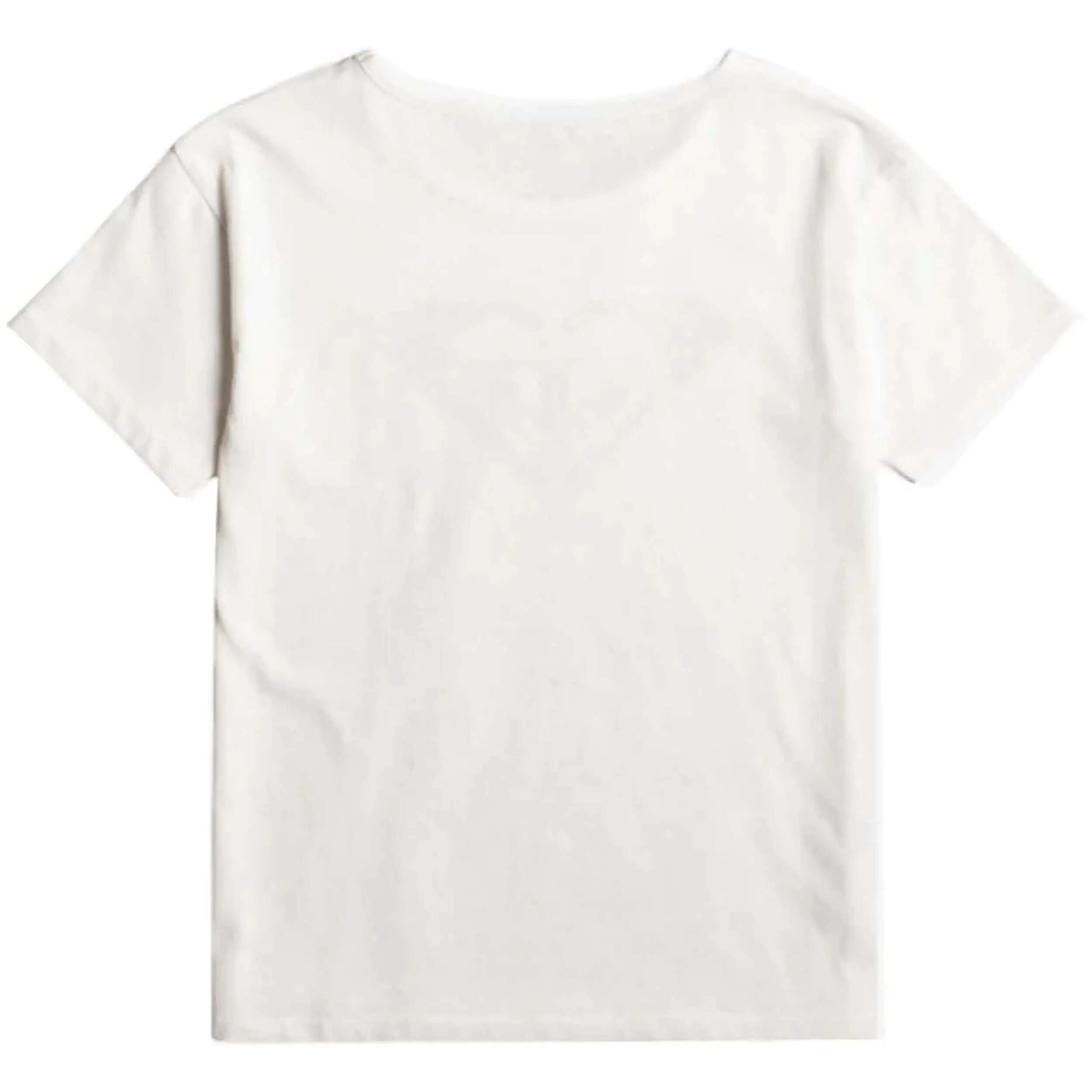 Maglia a maniche corte Roxy modello ERGZT03903_WBK0 per ragazze 2/2