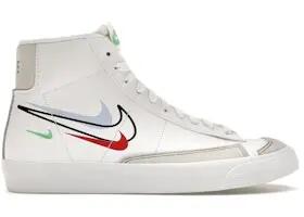 Nike Blazer Mid 77 Swoosh Pack (GS) - Kids Black/Yellow/Purple 3/3