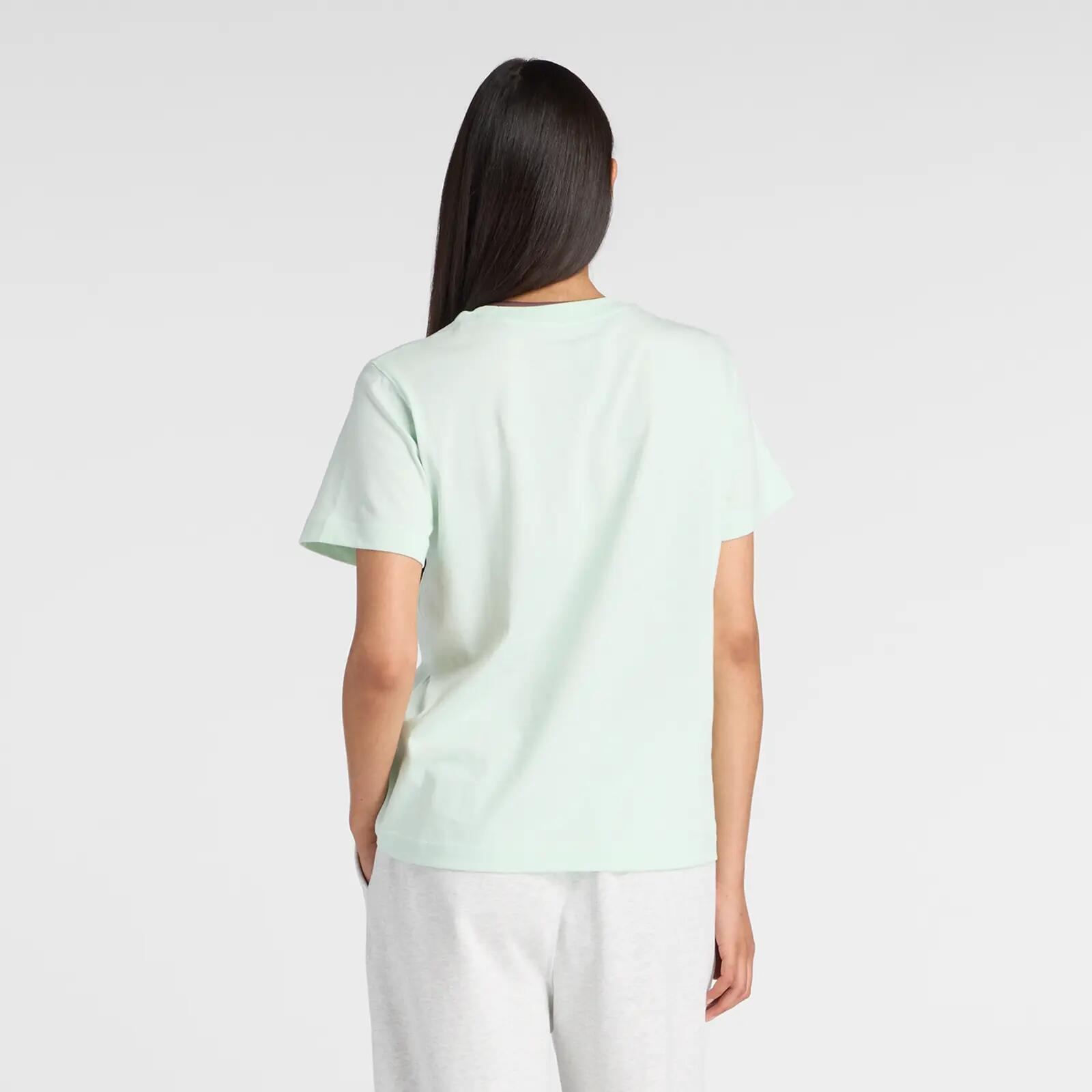 T-shirt New balance modelo Camiseta New Balance Jersey Small Logo para mulheres 6/7