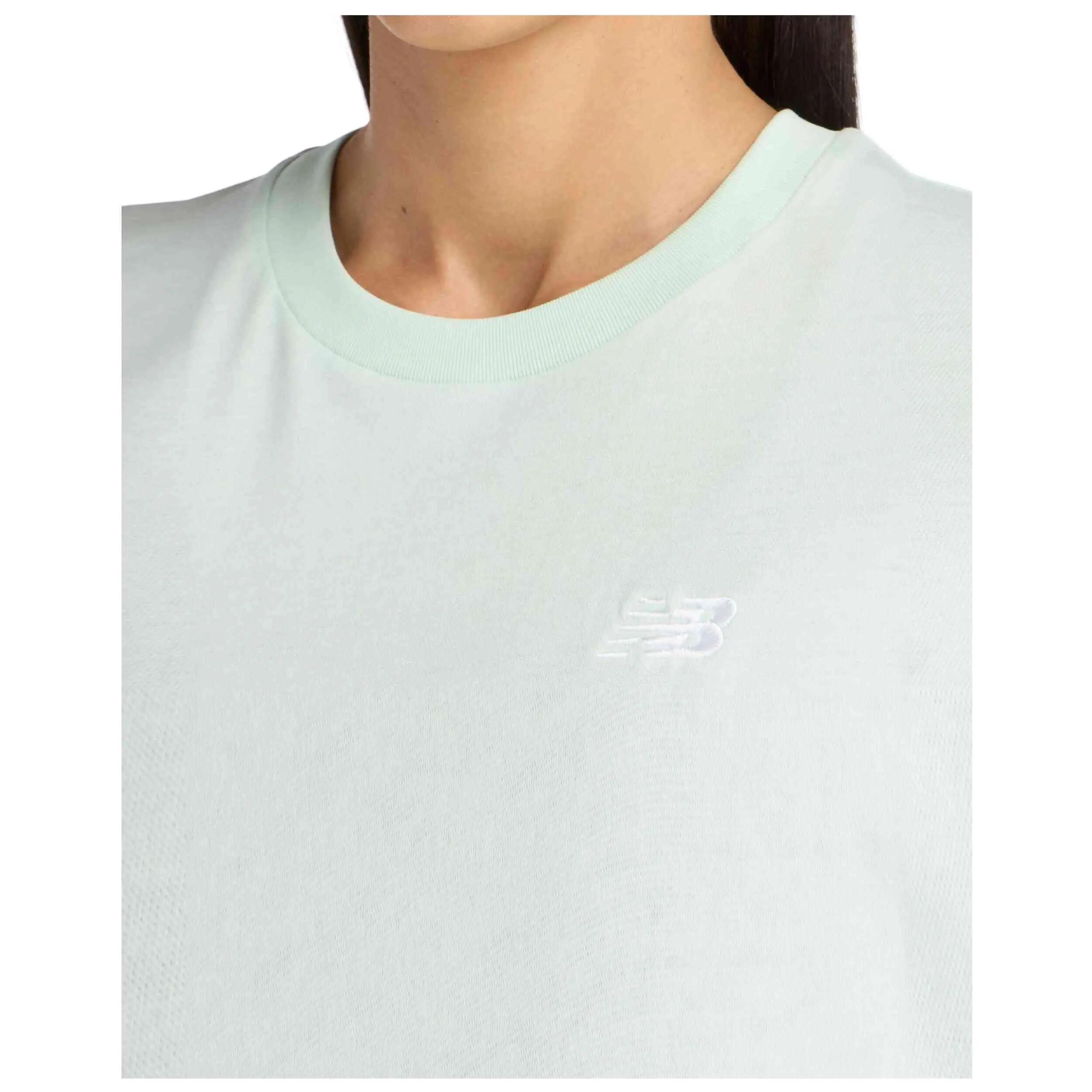 T-shirt New balance modelo Camiseta New Balance Jersey Small Logo para mulheres 5/7