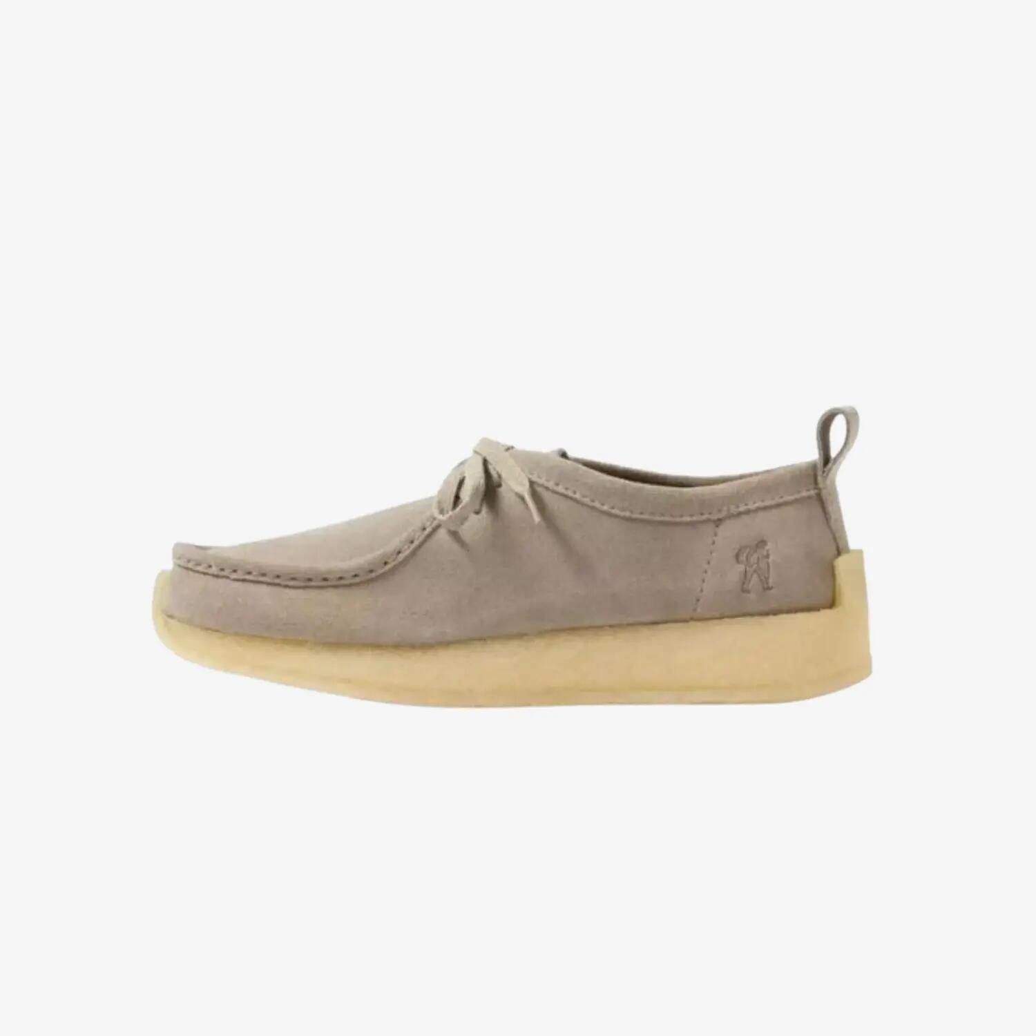 Pantofi casual unisex CLARKS 8th Street Rossendale, culoare piatră