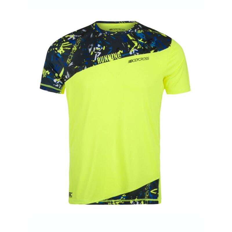 T-shirt Running Orelien Jaune Fluo