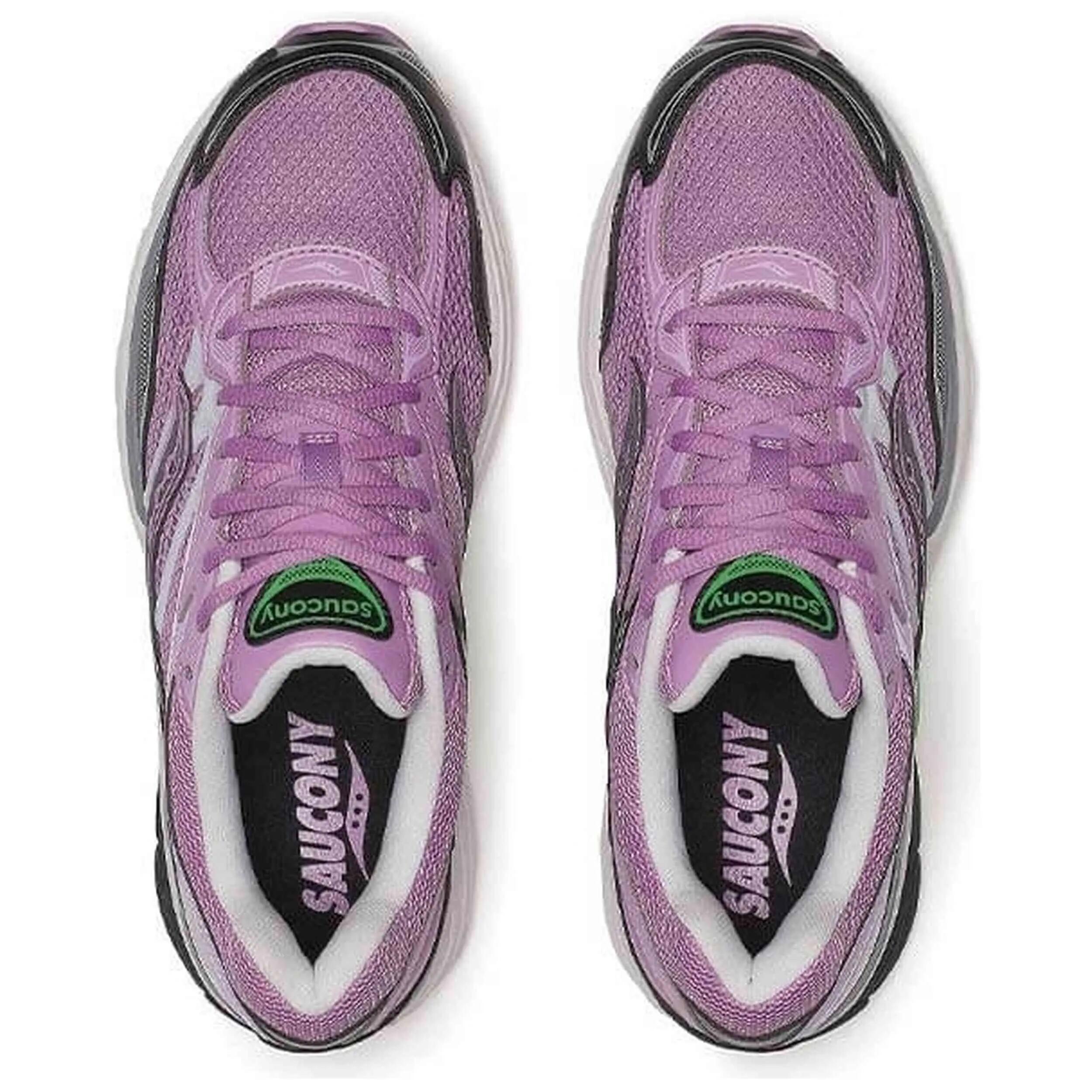 Baskets Saucony modèle Saucony Progrid Omni 9 "Smoky Grape" pour femmes 4/4
