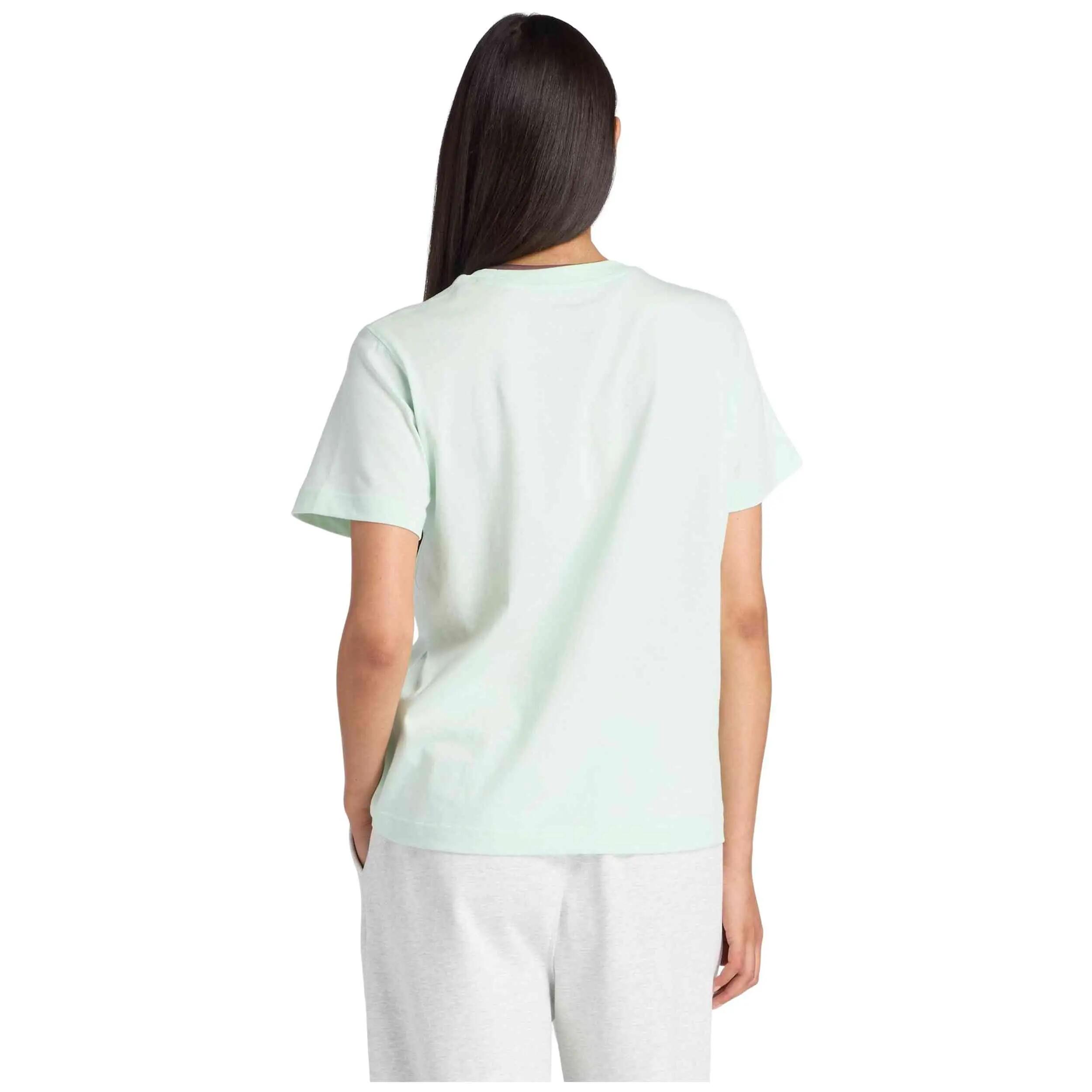 T-shirt New balance modelo Camiseta New Balance Jersey Small Logo para mulheres 2/7
