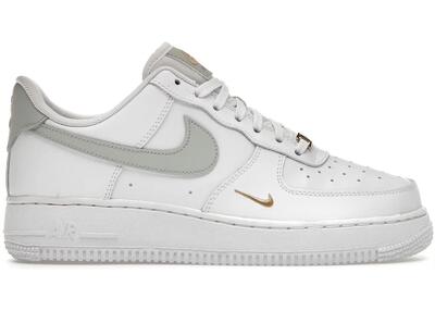 scarpe - sport walking - donna - Air Force 1 - bianco/grigio/oro