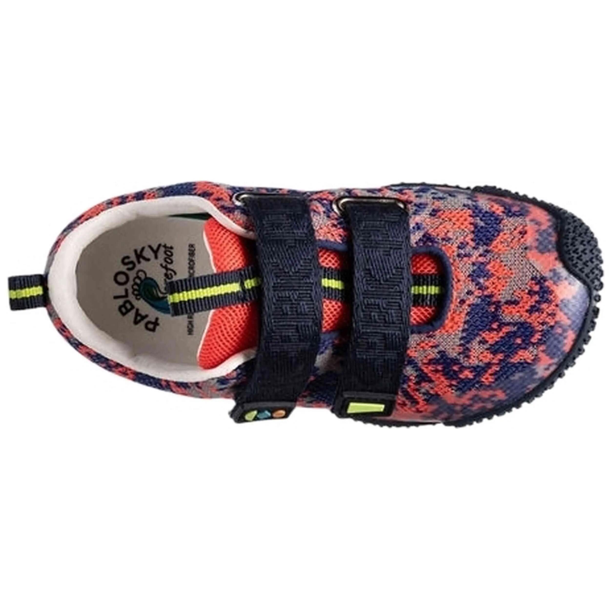Schoen Pablosky model 9857 voor unisex jongens 4/5
